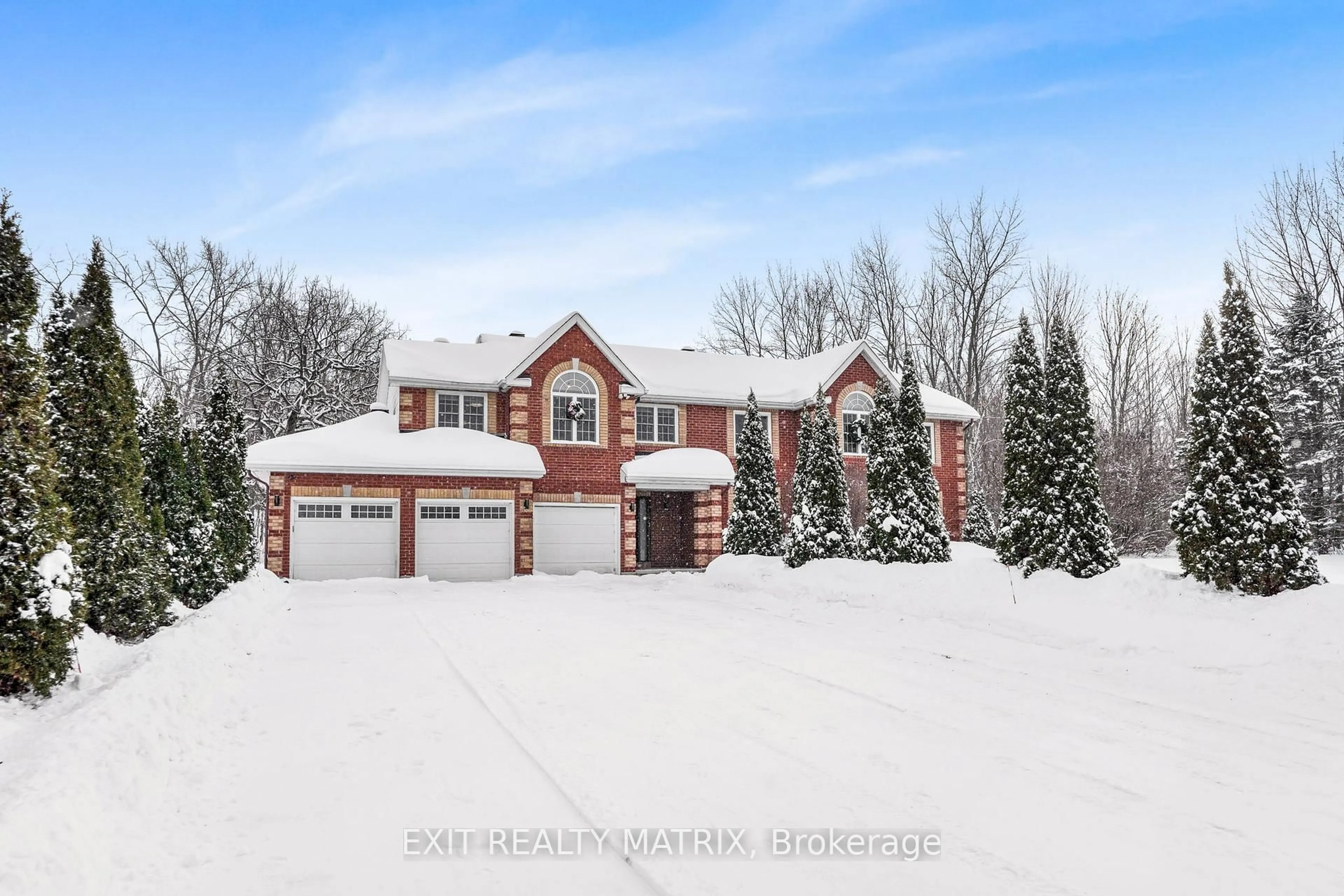Home with brick exterior material, street for 1322 Du Gouverneur Dr, Ottawa Ontario K4C 1E2