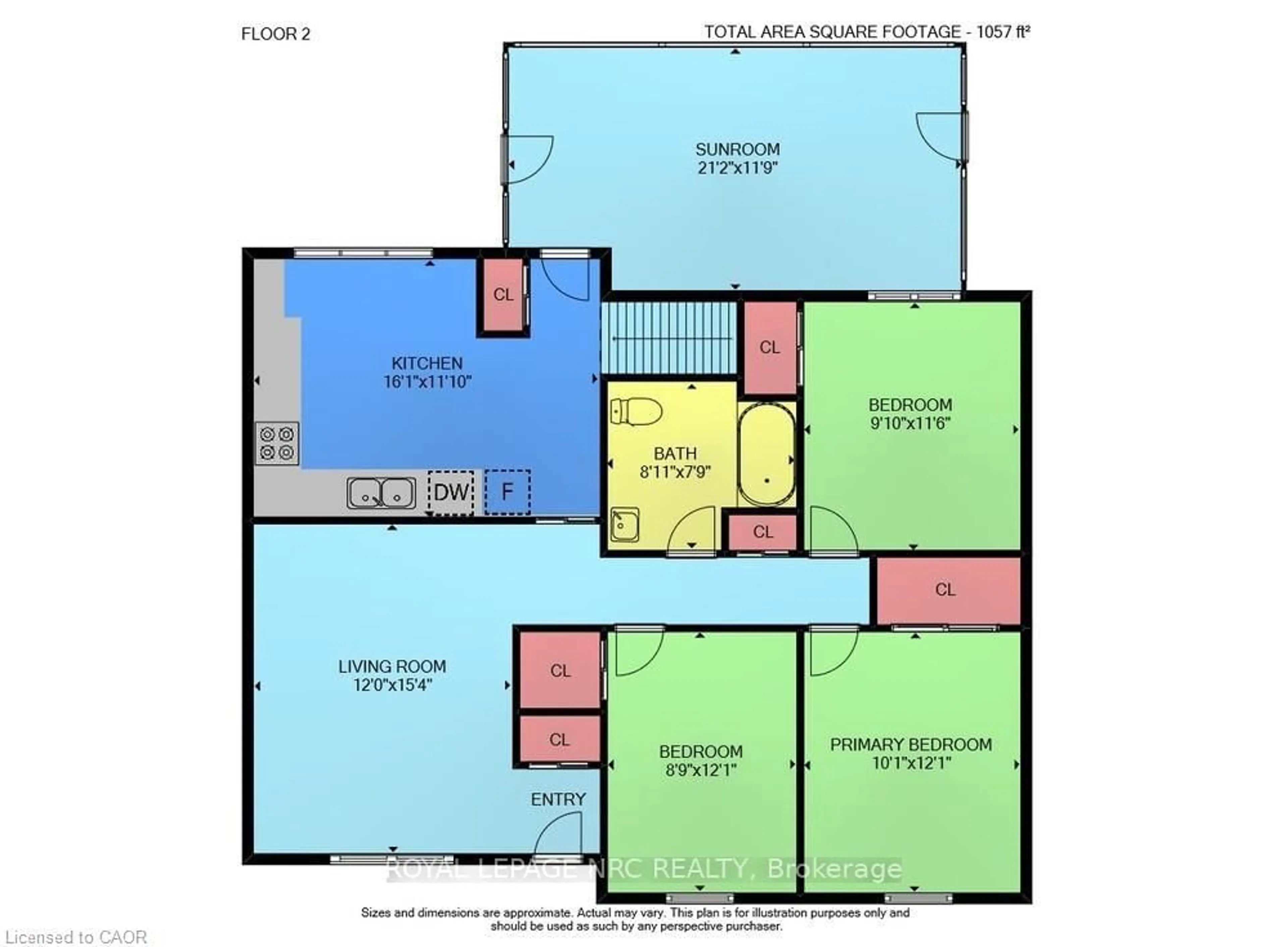 Floor plan for 6556 Leawood Crt, Niagara Falls Ontario L2G 7C4