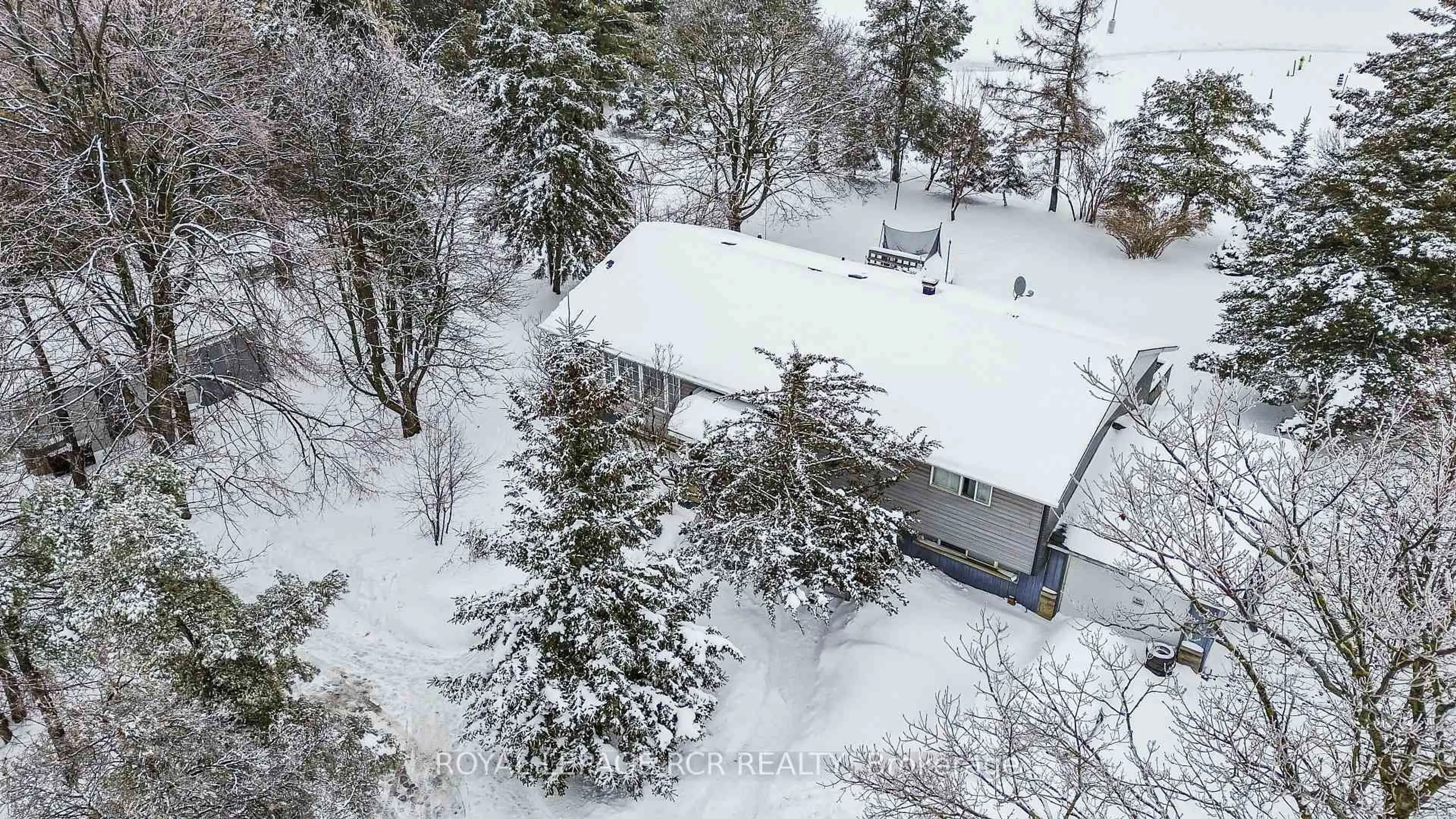 A pic from outside/outdoor area/front of a property/back of a property/a pic from drone, street for 707 Victoria St, Shelburne Ontario L9V 3M5
