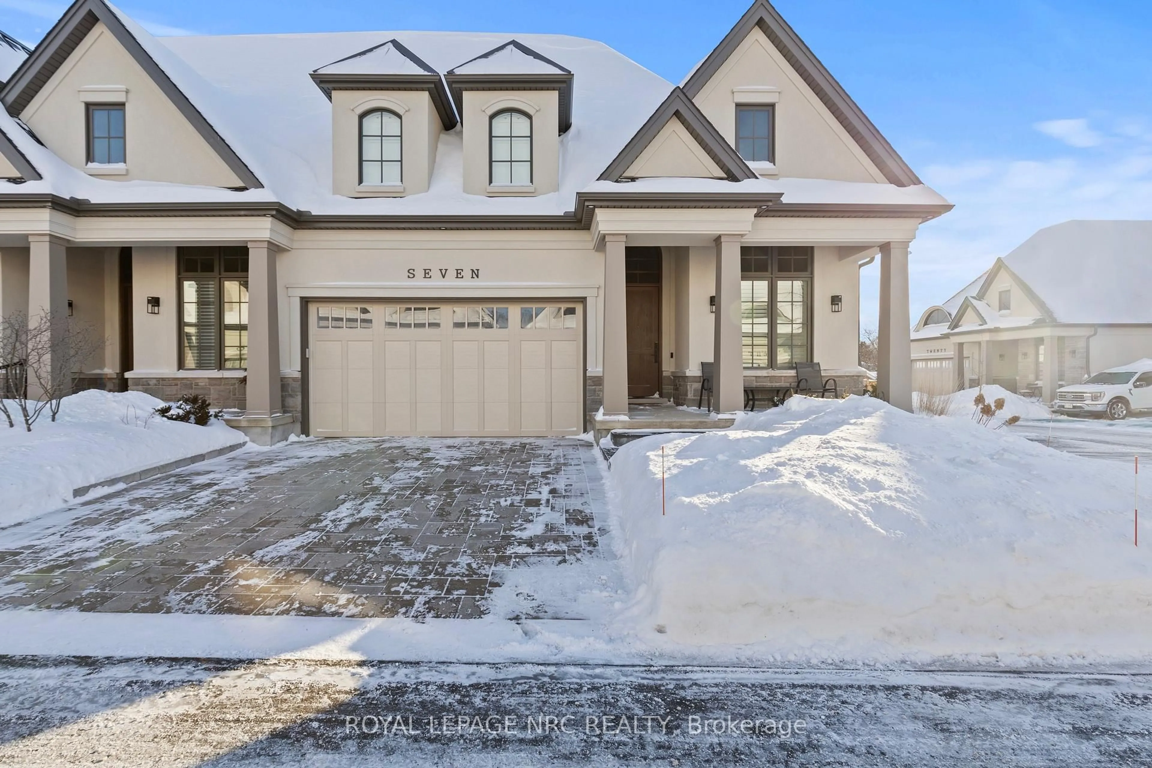 Home with brick exterior material, street for 190 Canboro Rd #7, Pelham Ontario L0S 1M0