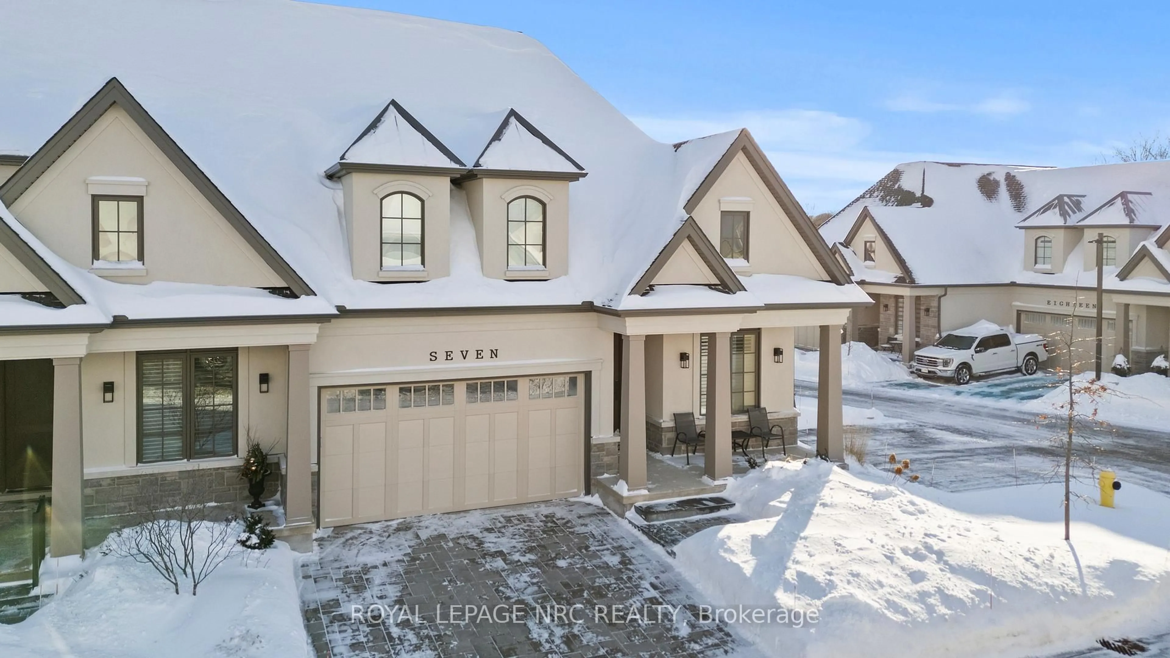 Home with brick exterior material, street for 190 Canboro Rd #7, Pelham Ontario L0S 1M0