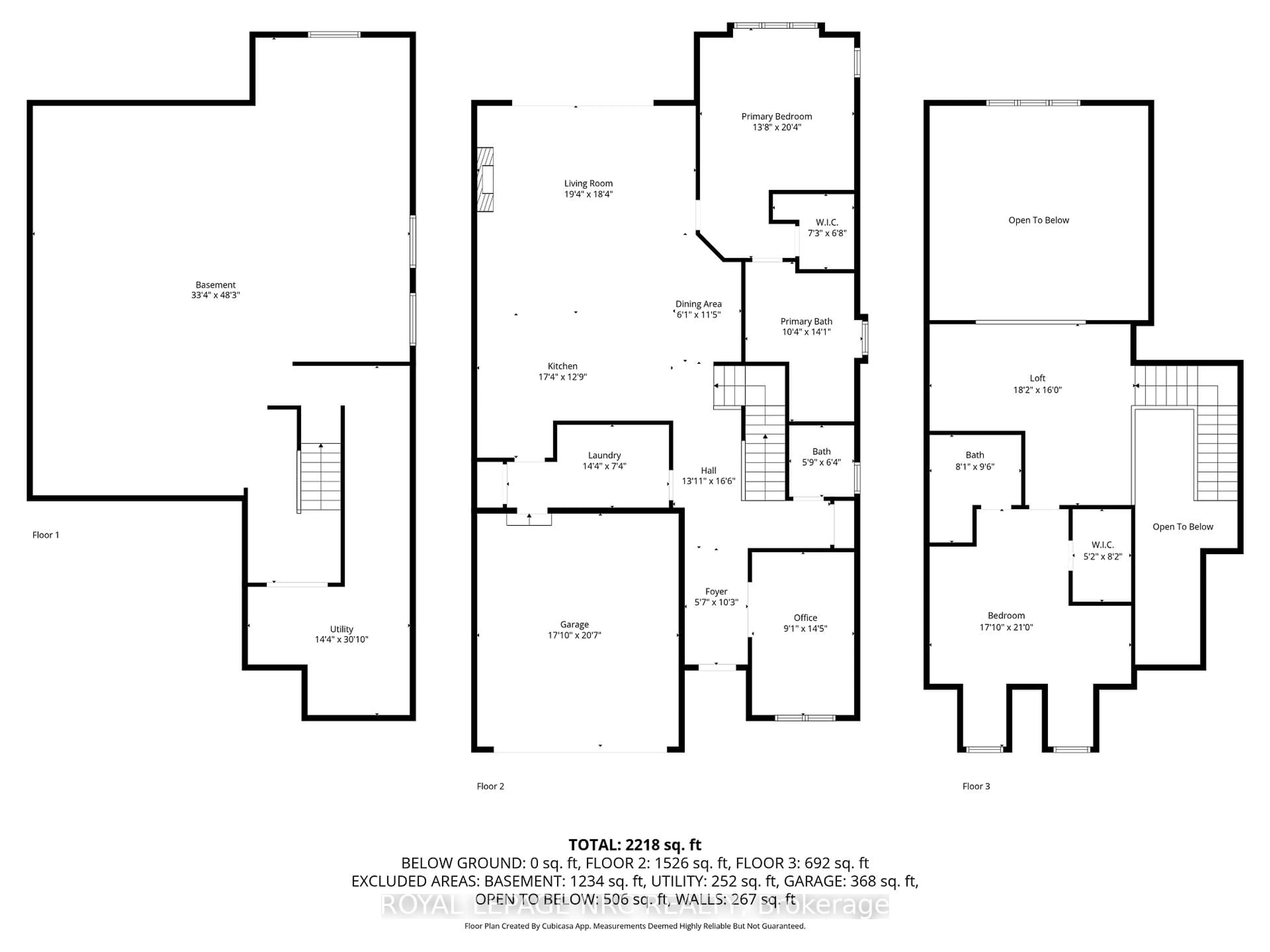 Floor plan for 190 Canboro Rd #7, Pelham Ontario L0S 1M0