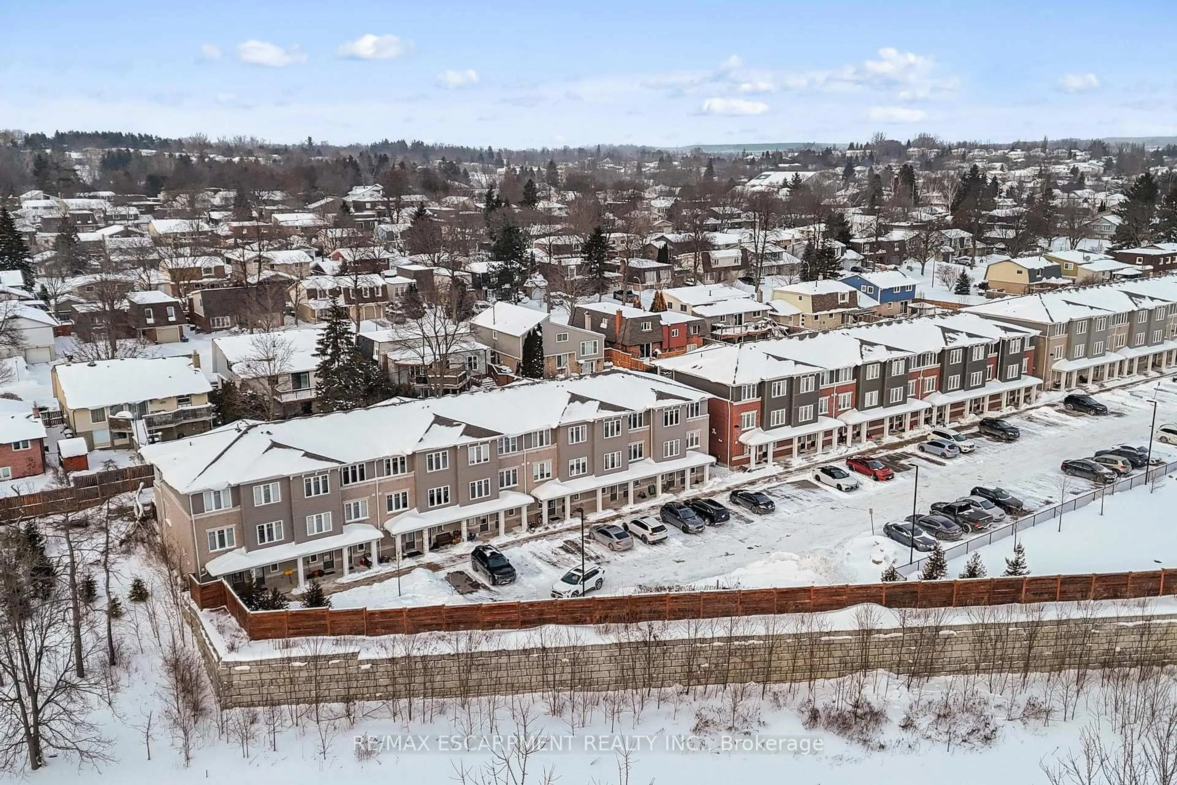 A pic from outside/outdoor area/front of a property/back of a property/a pic from drone, unknown for 24 Morrison Rd #A7, Kitchener Ontario N2A 0L1