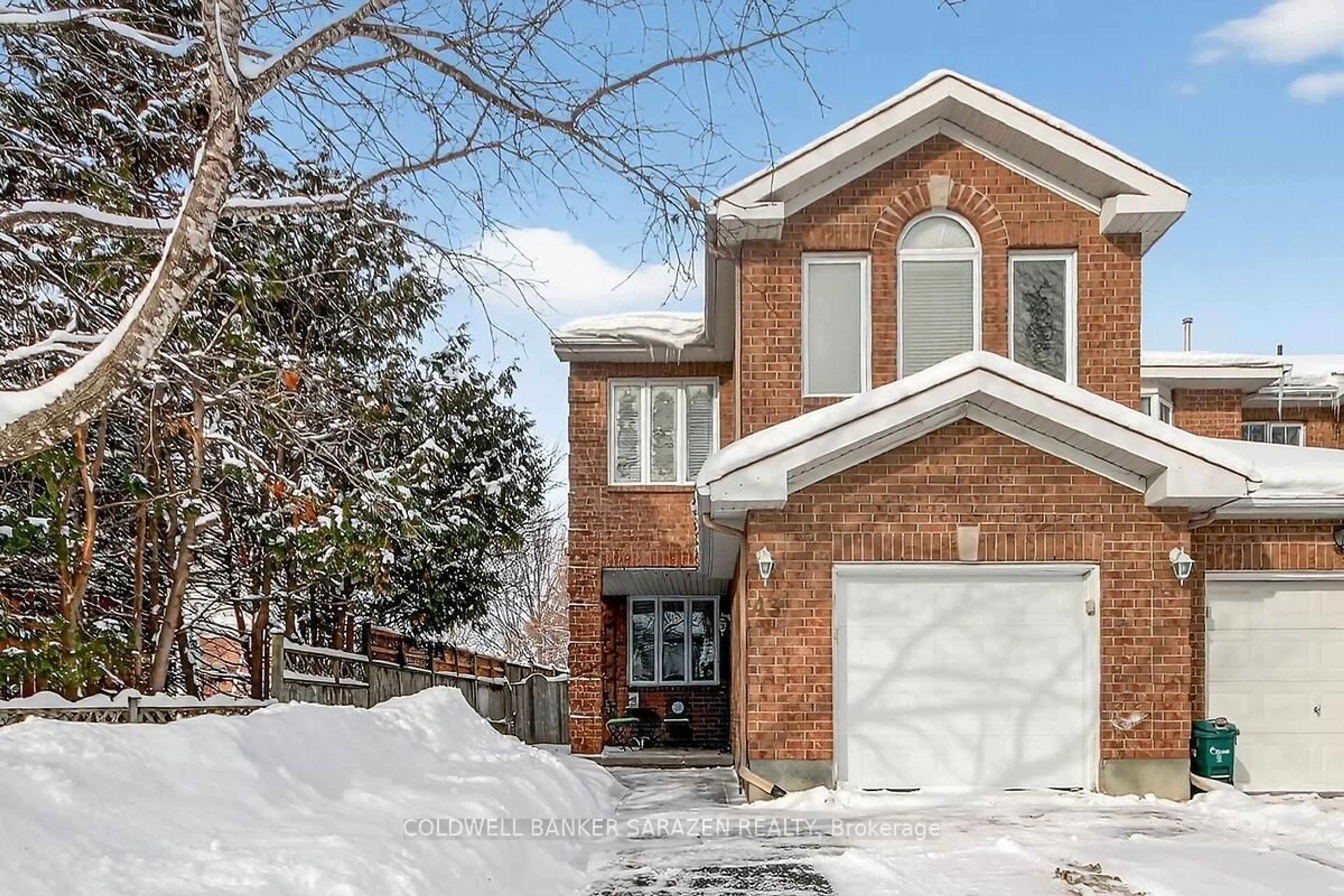 Home with brick exterior material, street for 43 DAVENTRY Cres, Ottawa Ontario K2J 4N6