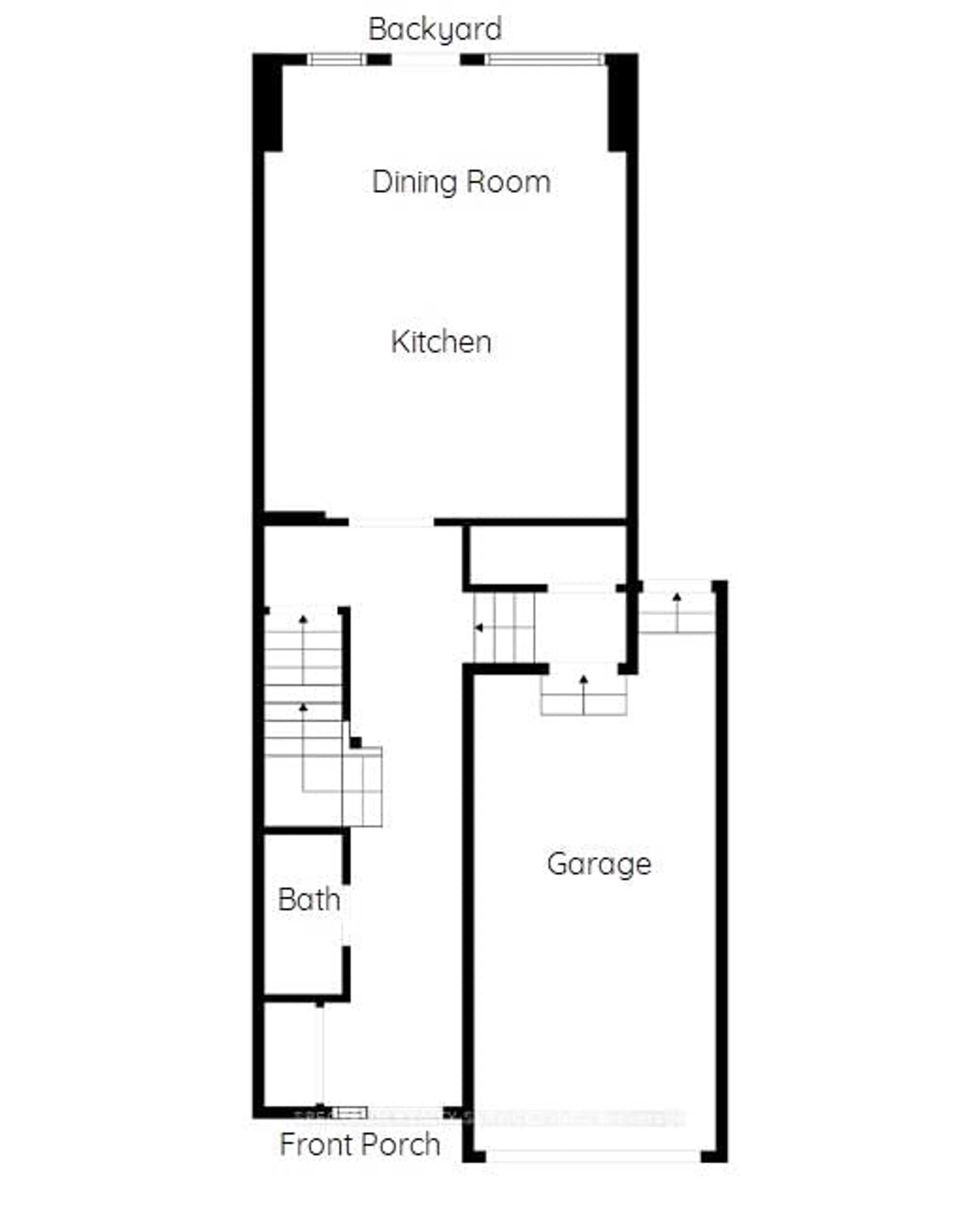 Floor plan for 56 Mcknight Ave, Hamilton Ontario L8B 0R5
