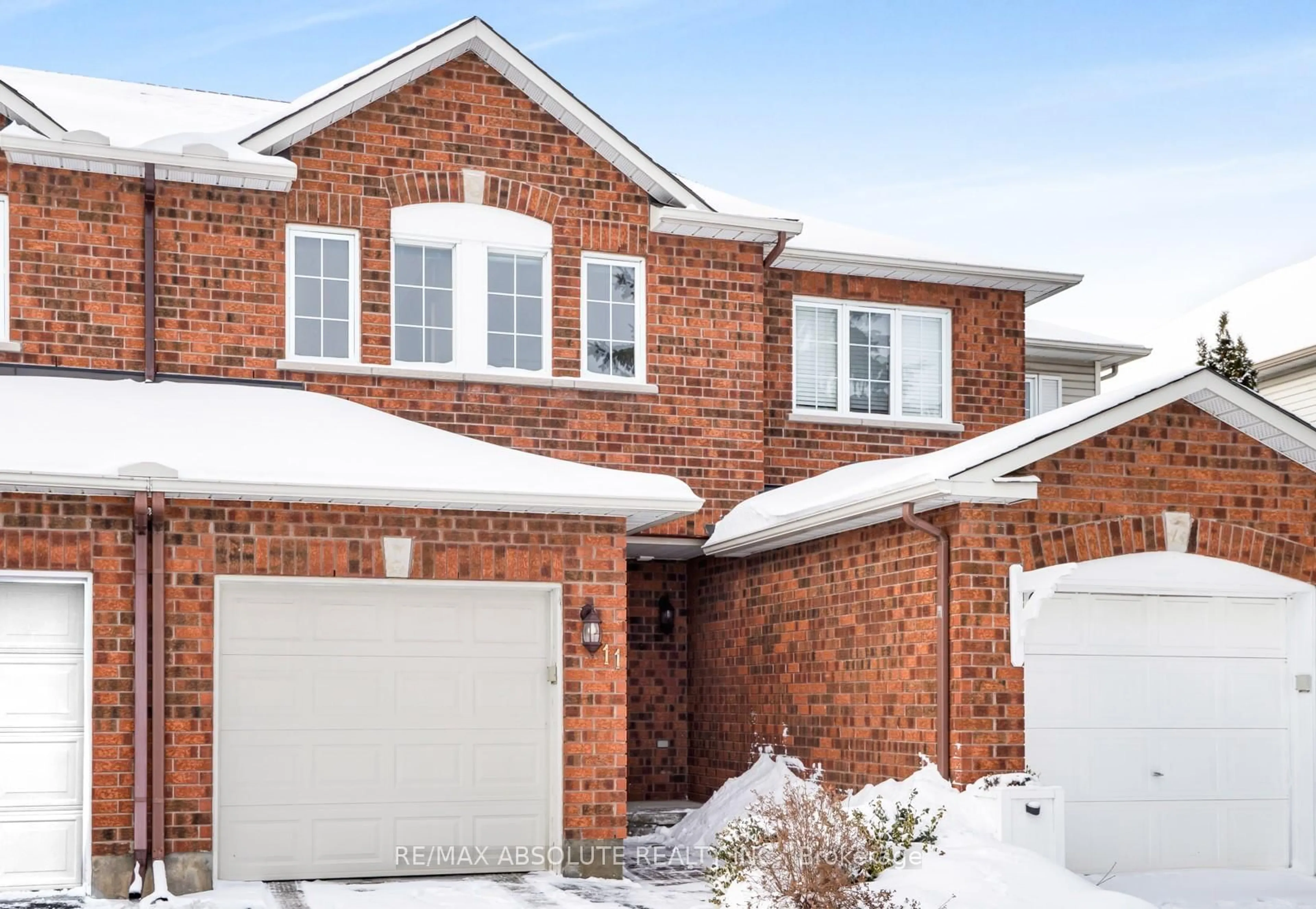 Home with brick exterior material, street for 11 Foxden Pl, Ottawa Ontario K1G 6A5