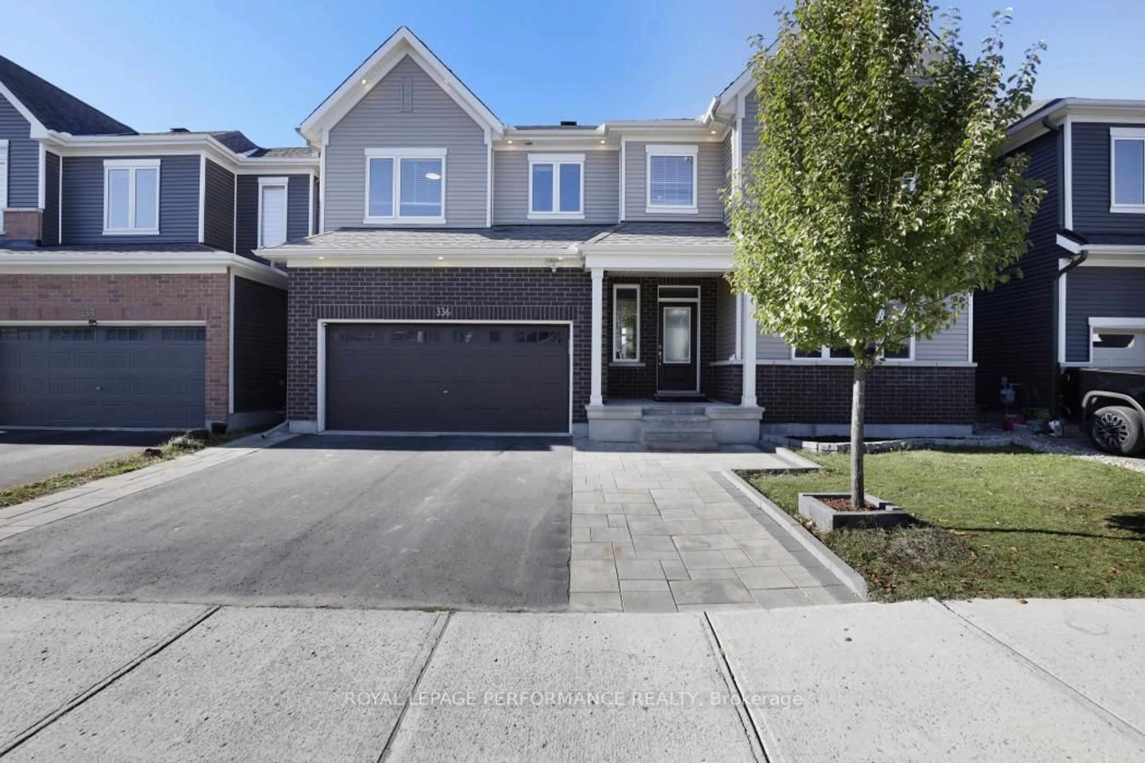 Home with brick exterior material, street for 336 Lamarche Ave, Ottawa Ontario K1C 1T1