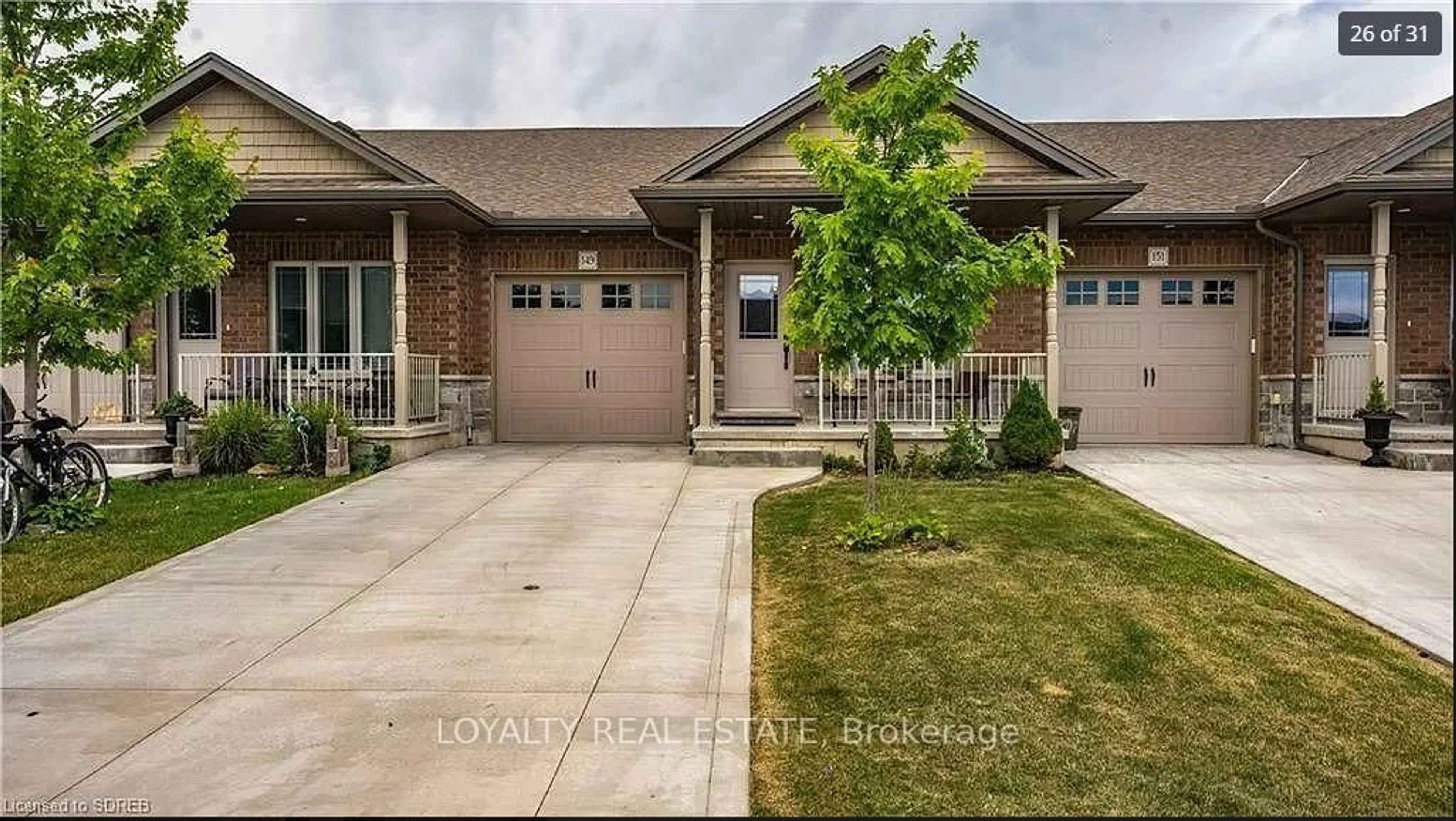 Home with brick exterior material, street for 149 Brown St, Norfolk Ontario N0A 1N7