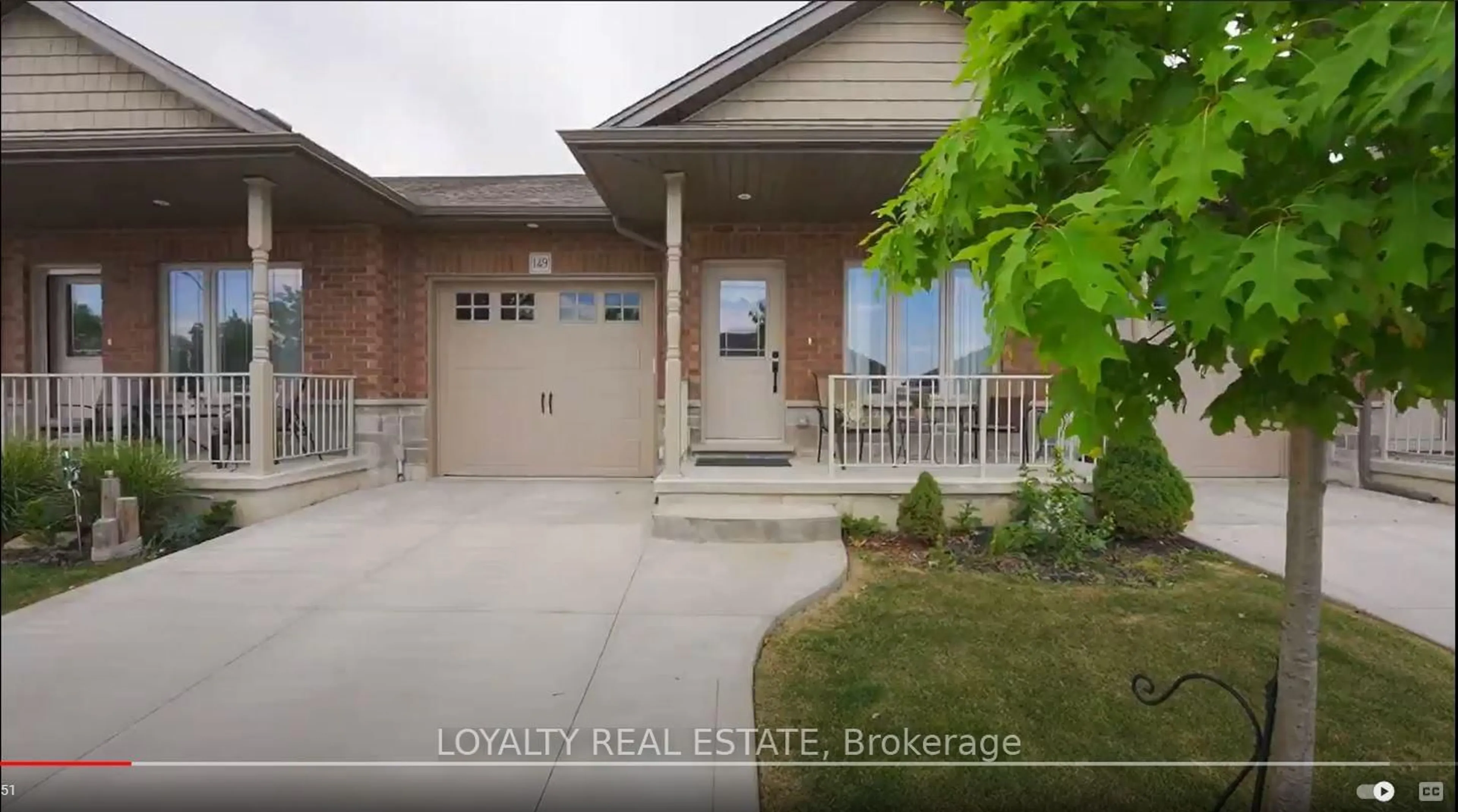 Indoor entryway for 149 Brown St, Norfolk Ontario N0A 1N7