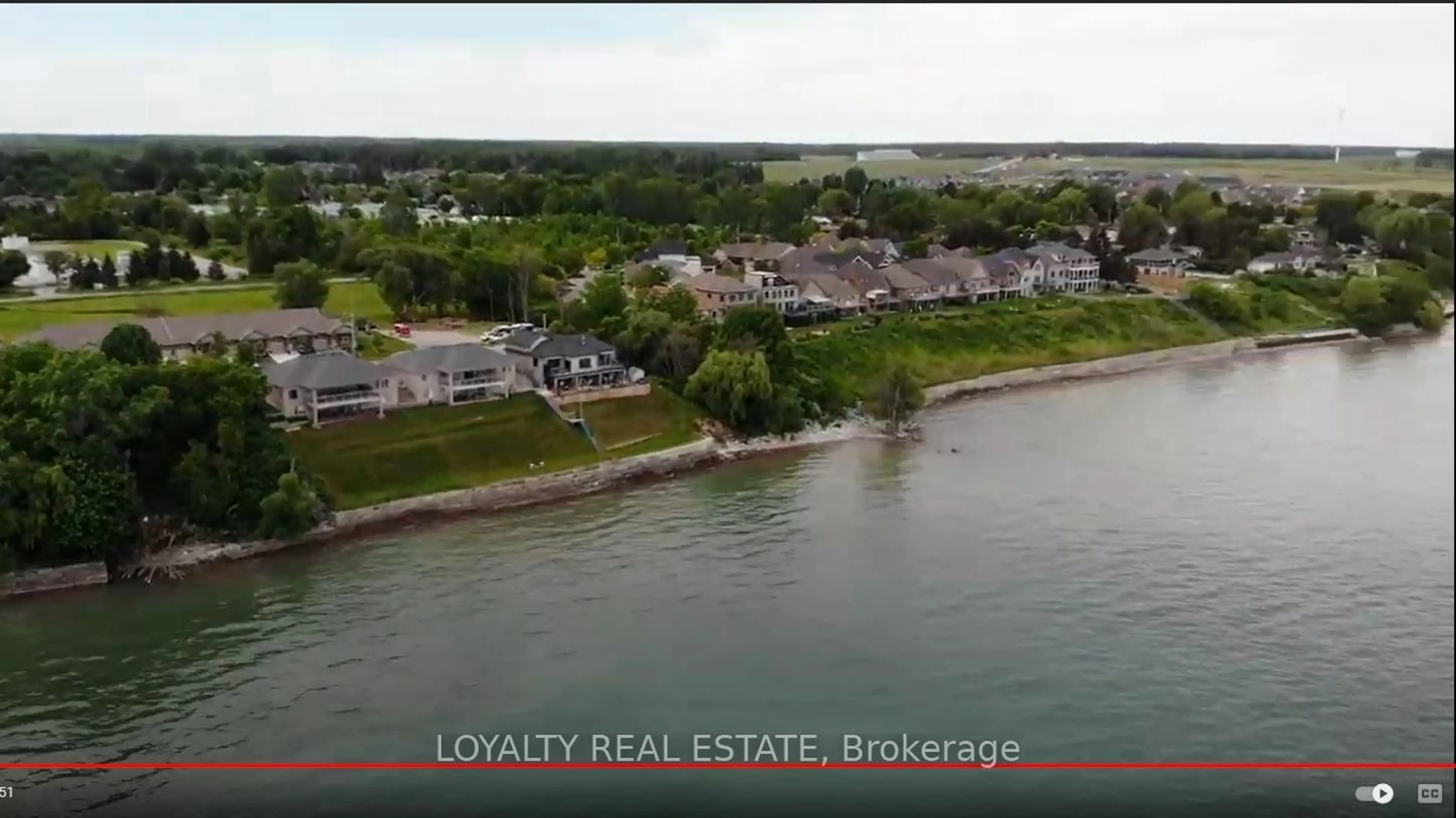 A pic from outside/outdoor area/front of a property/back of a property/a pic from drone, water/lake/river/ocean view for 149 Brown St, Norfolk Ontario N0A 1N7