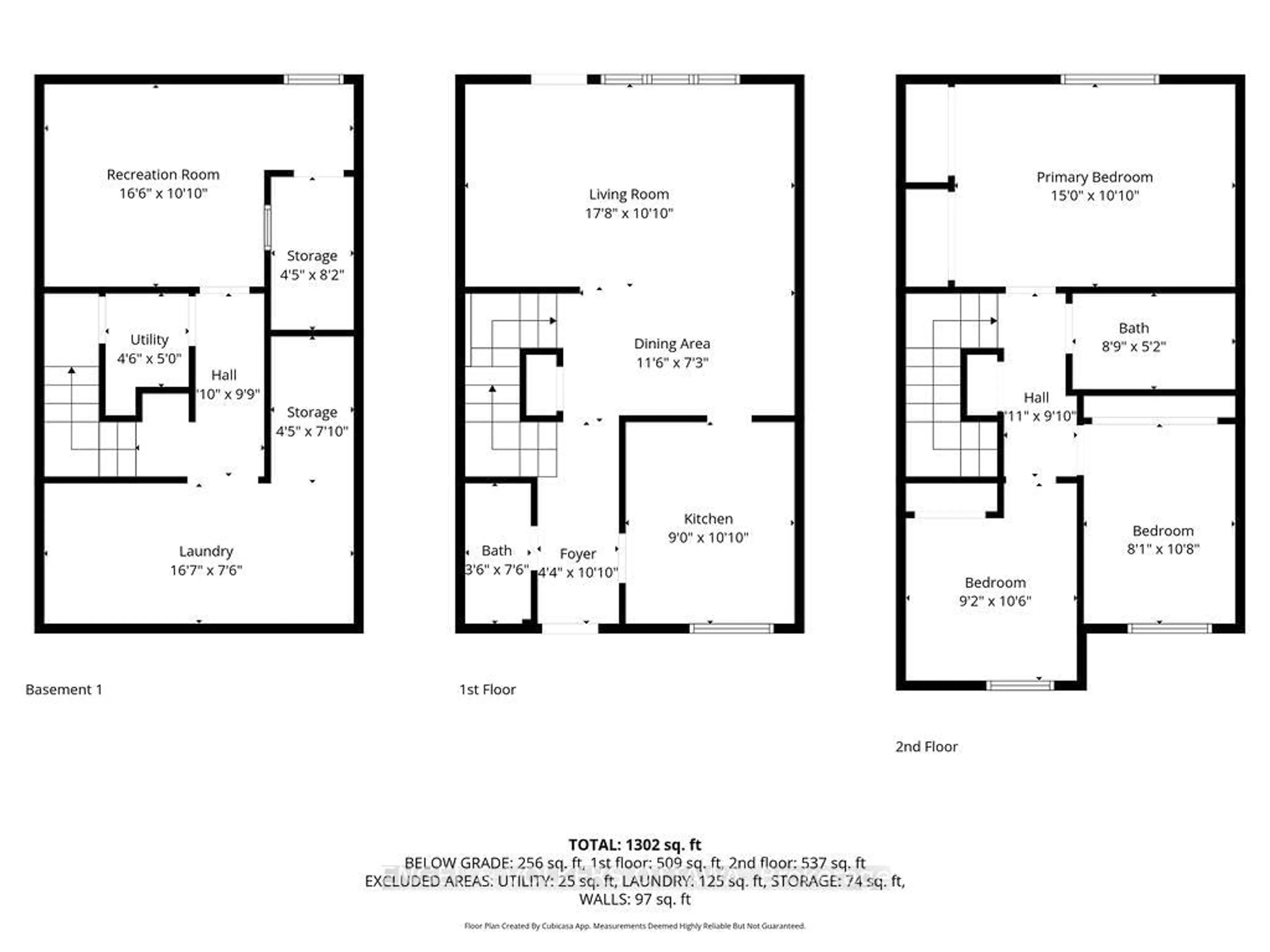 Floor plan for 3 GLENCOE St, Ottawa Ontario K2H 8S5
