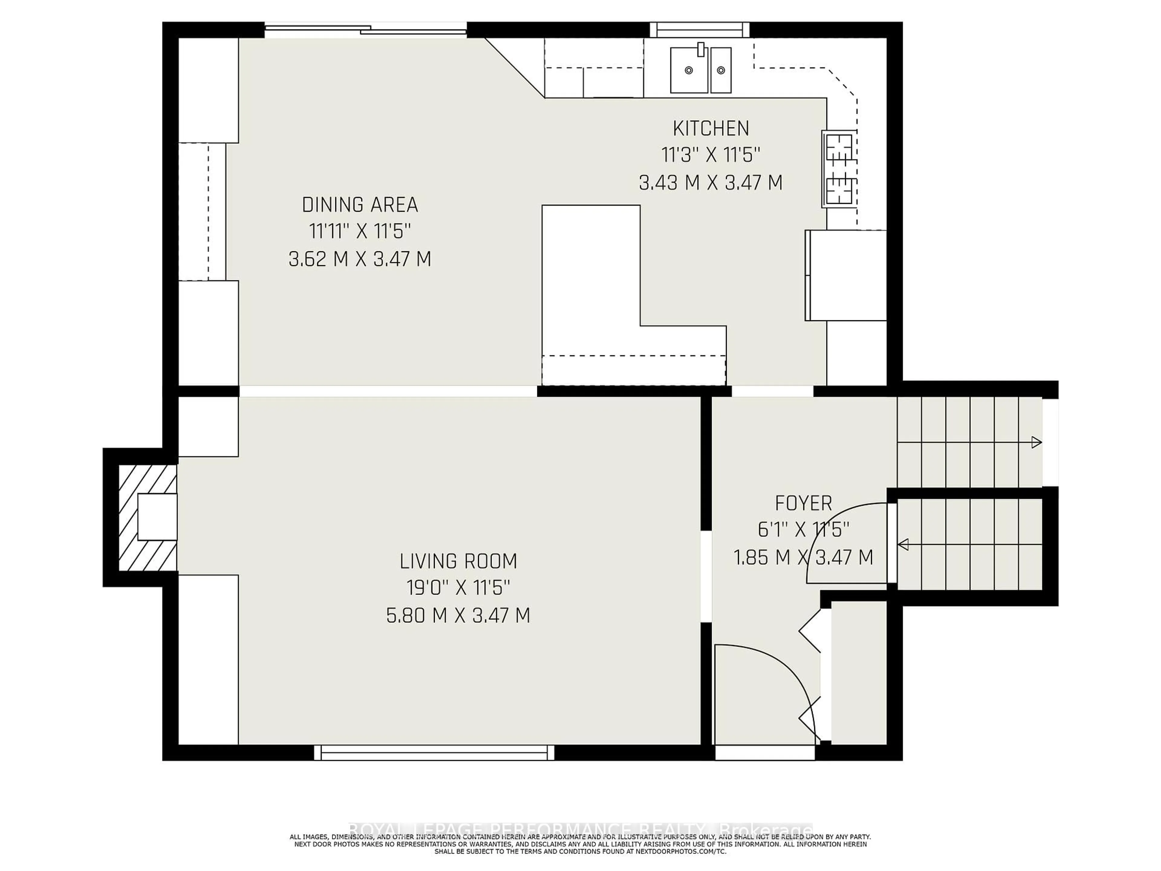 Floor plan for 1430 Notre Dame St, Russell Ontario K0A 1W0