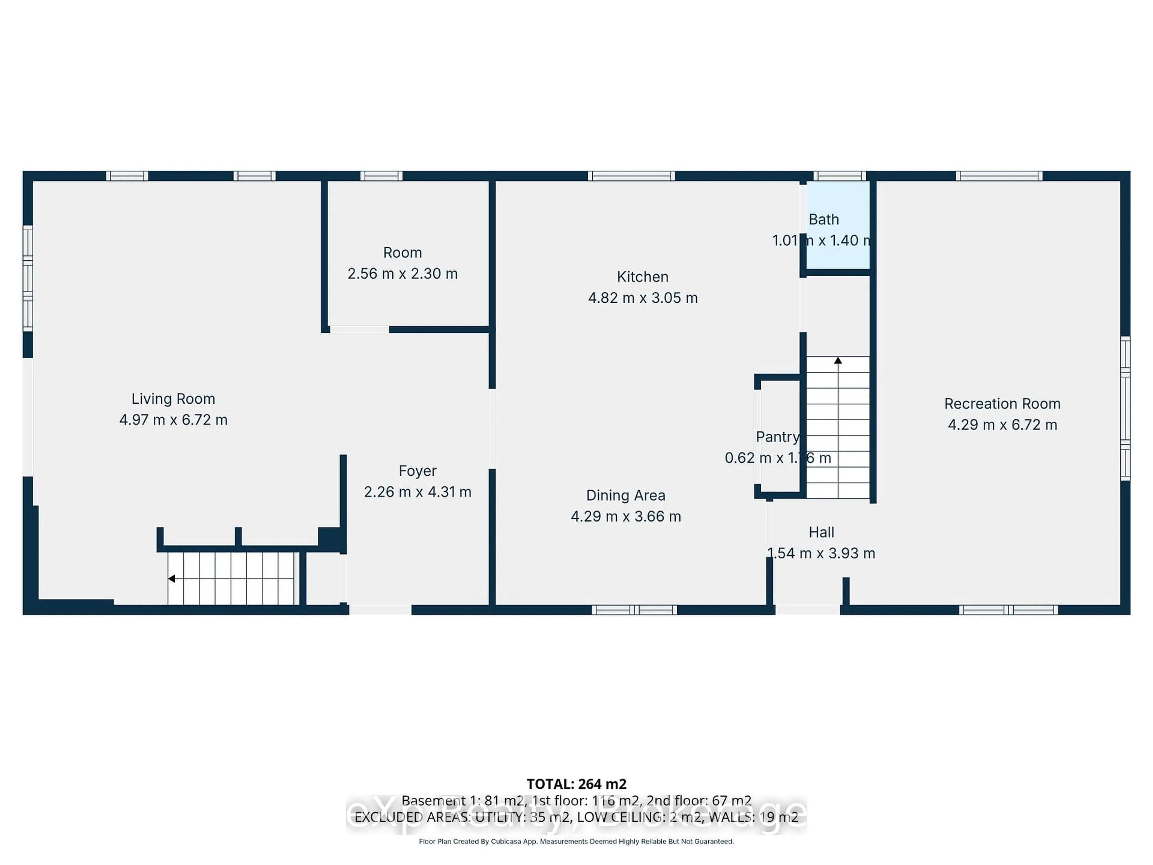 Floor plan for 935 Concession 10 Rd, South Bruce Ontario N0G 2J0