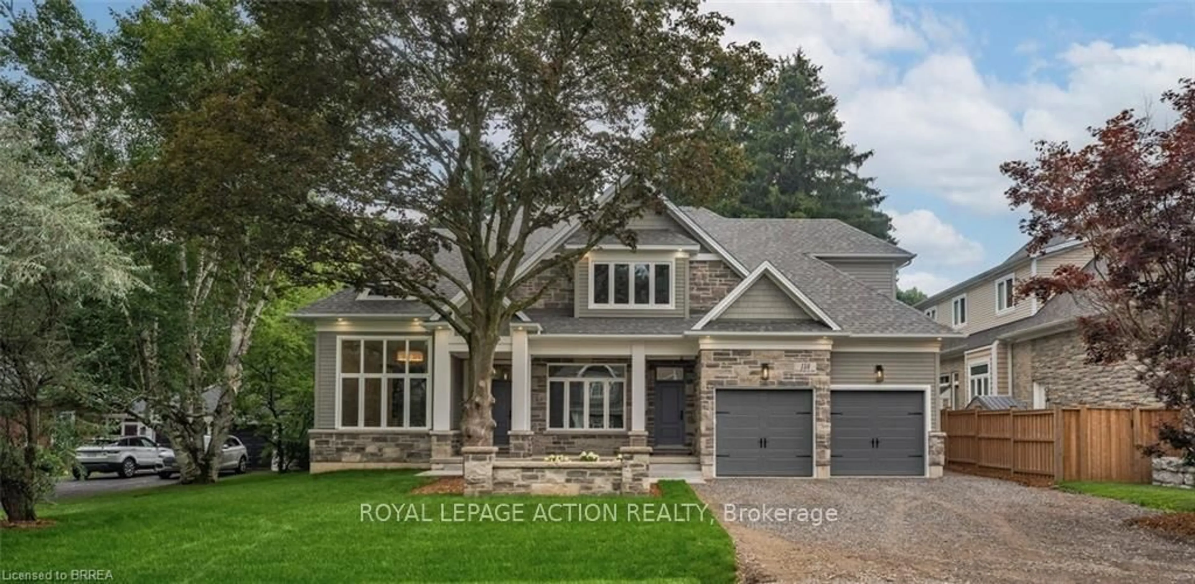 Home with brick exterior material, street for 150 St Margarets Rd, Hamilton Ontario L9G 2L2