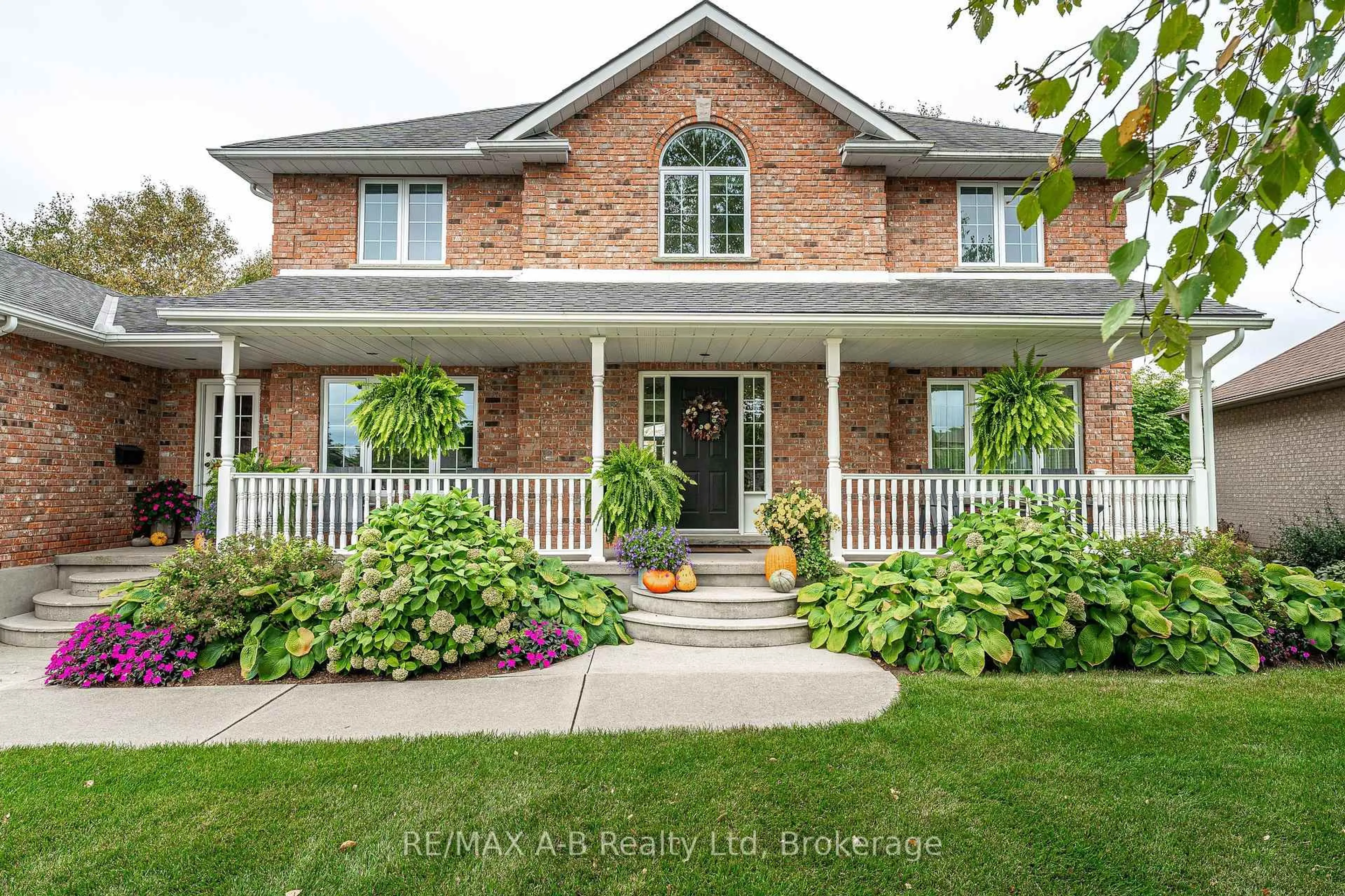 Home with brick exterior material, street for 197 Boyce St, Perth South Ontario N0K 1X0