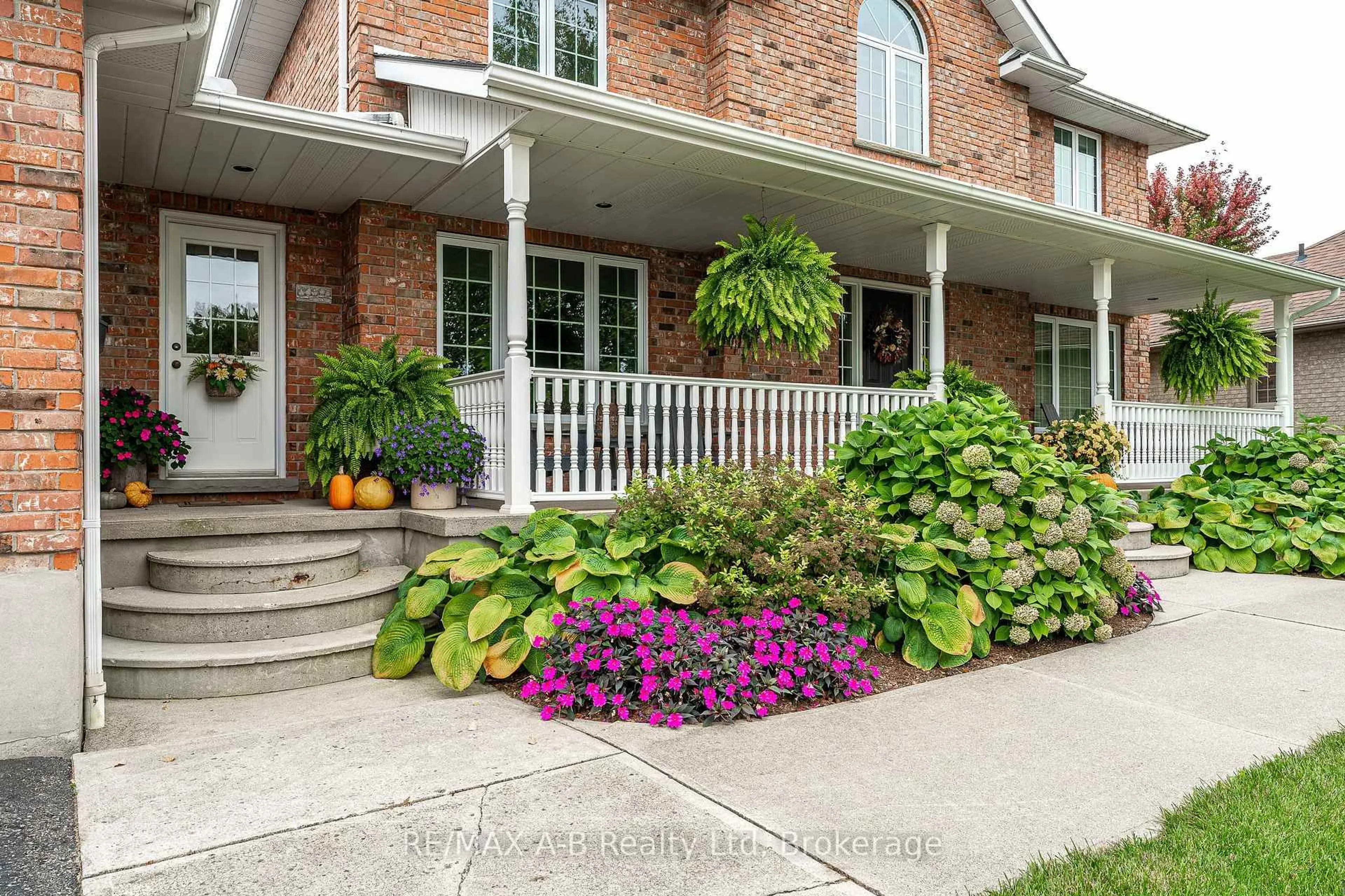 Home with brick exterior material, street for 197 Boyce St, Perth South Ontario N0K 1X0