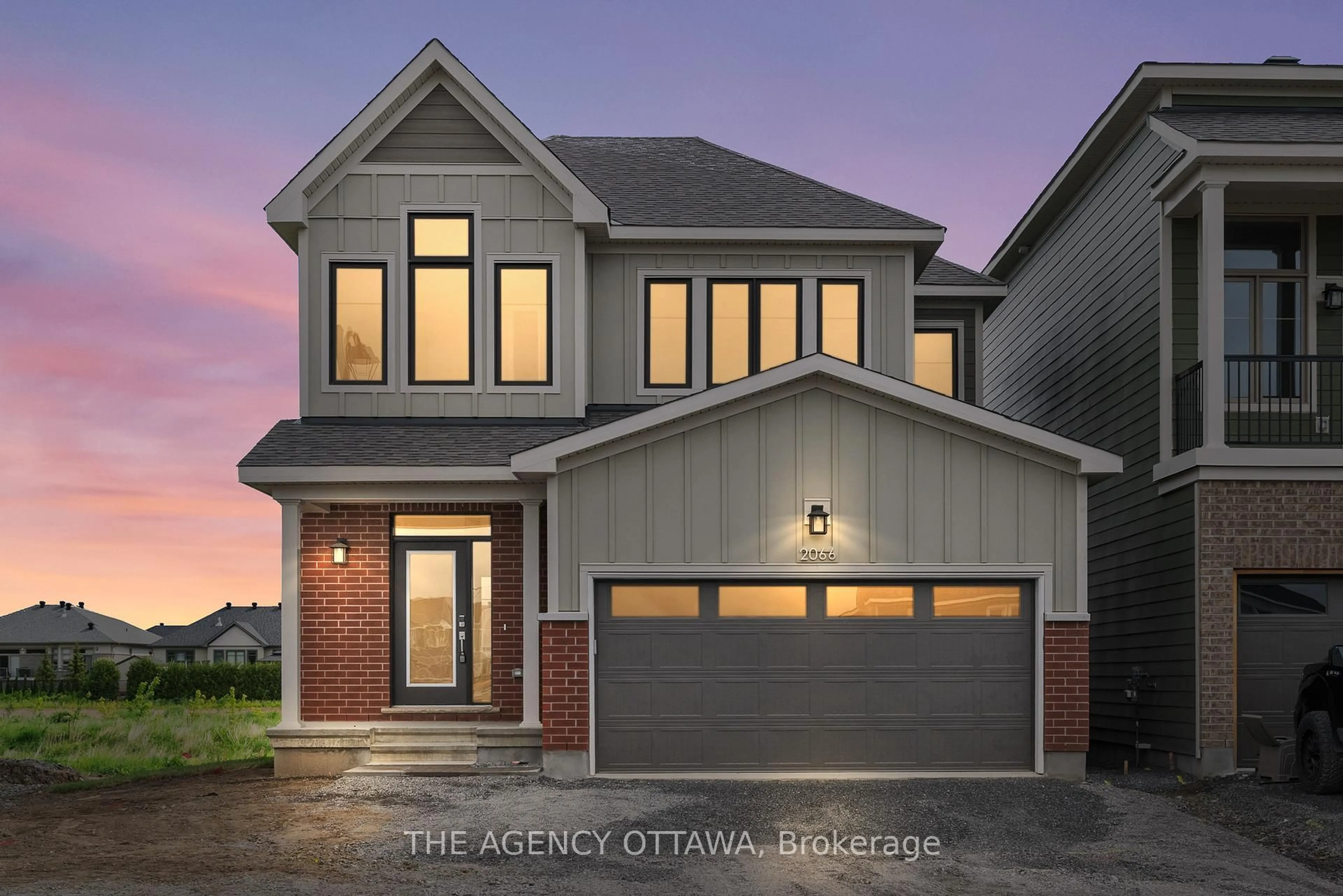 Home with brick exterior material, street for 2066 Postilion St, Richmond Ontario K0A 2Z0