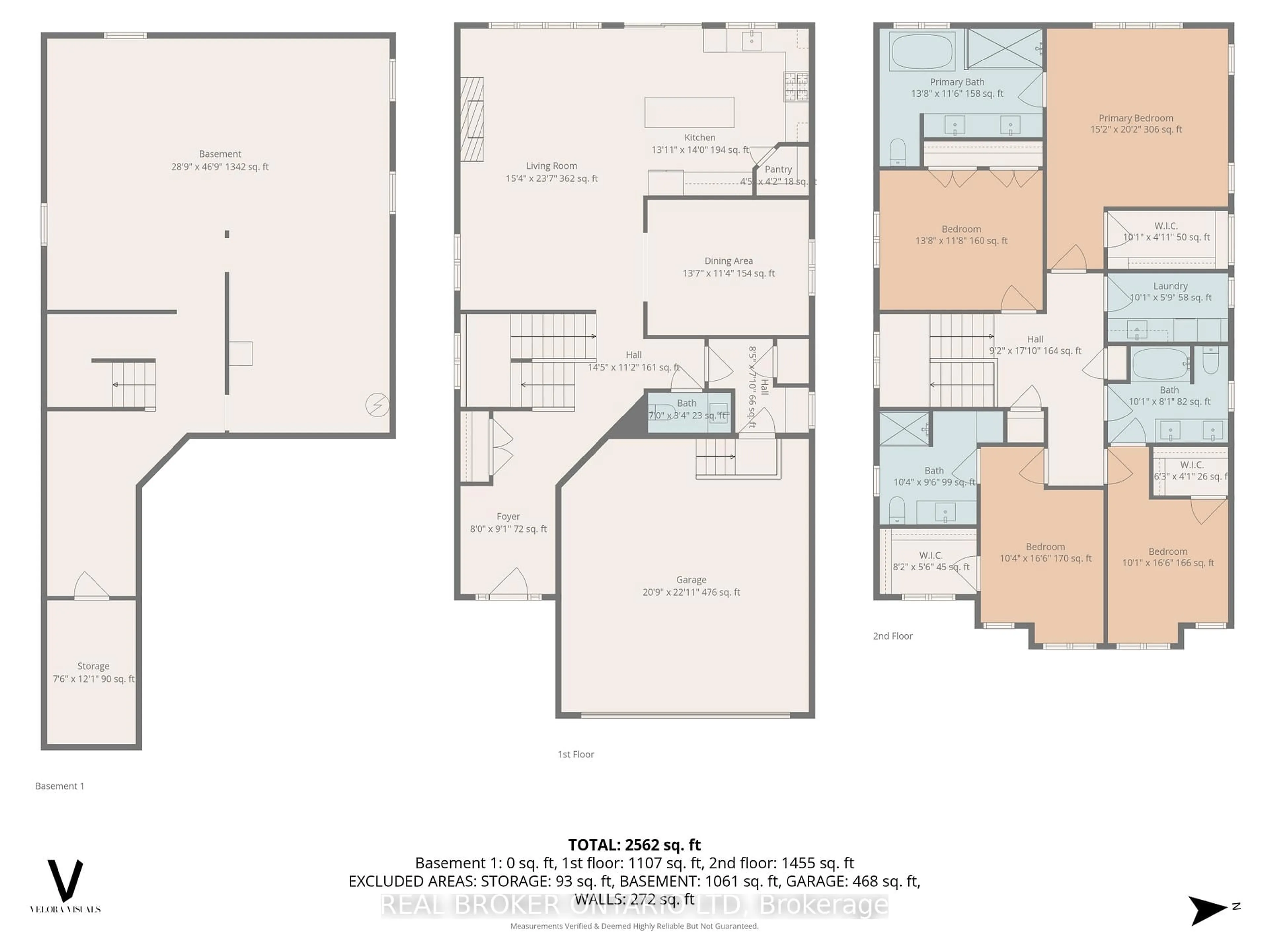 Floor plan for 1600 Medway Park Dr, London North Ontario N6G 3W1