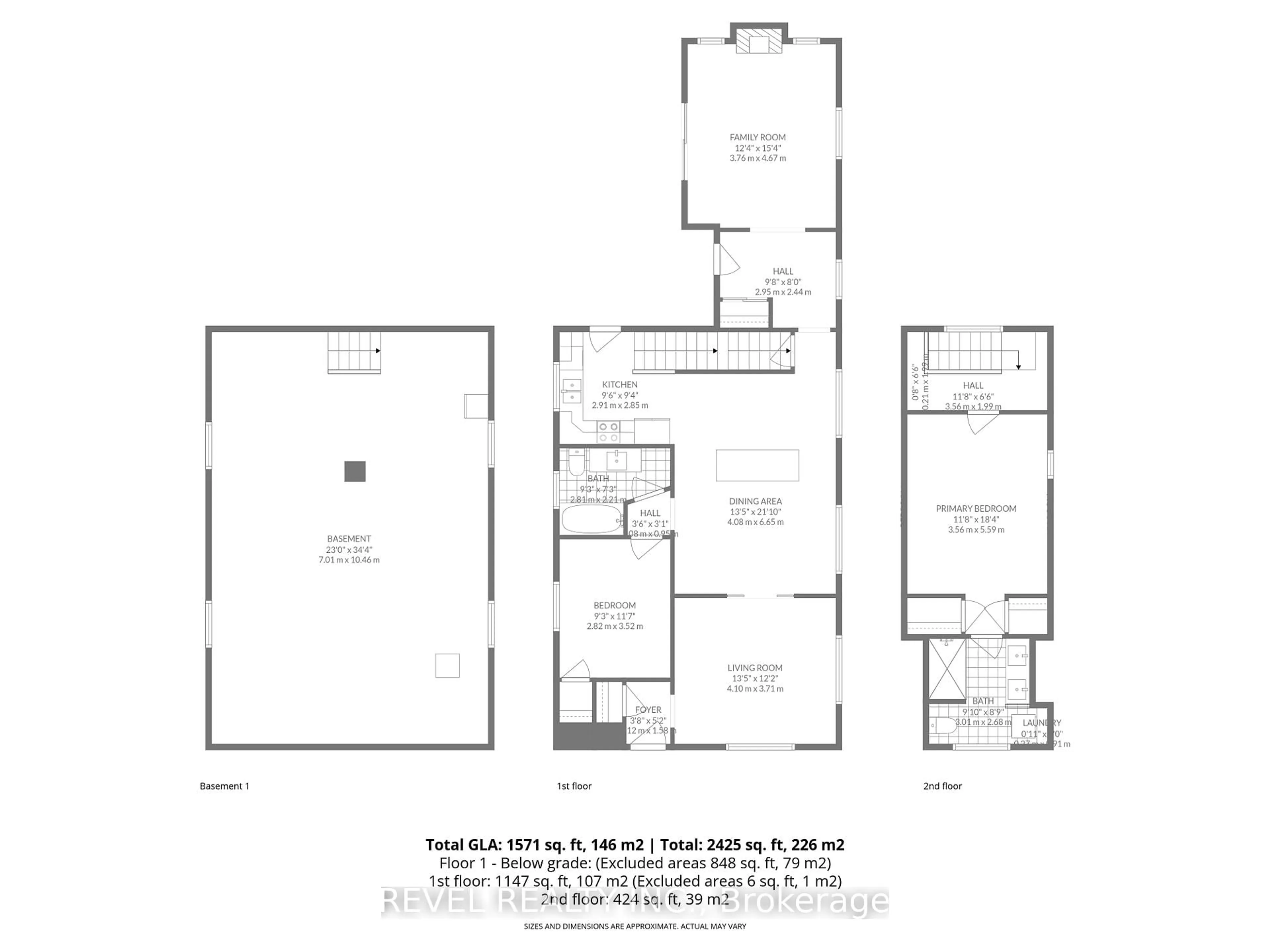 Floor plan for 6 Decou Rd, Norfolk Ontario N3Y 1A6