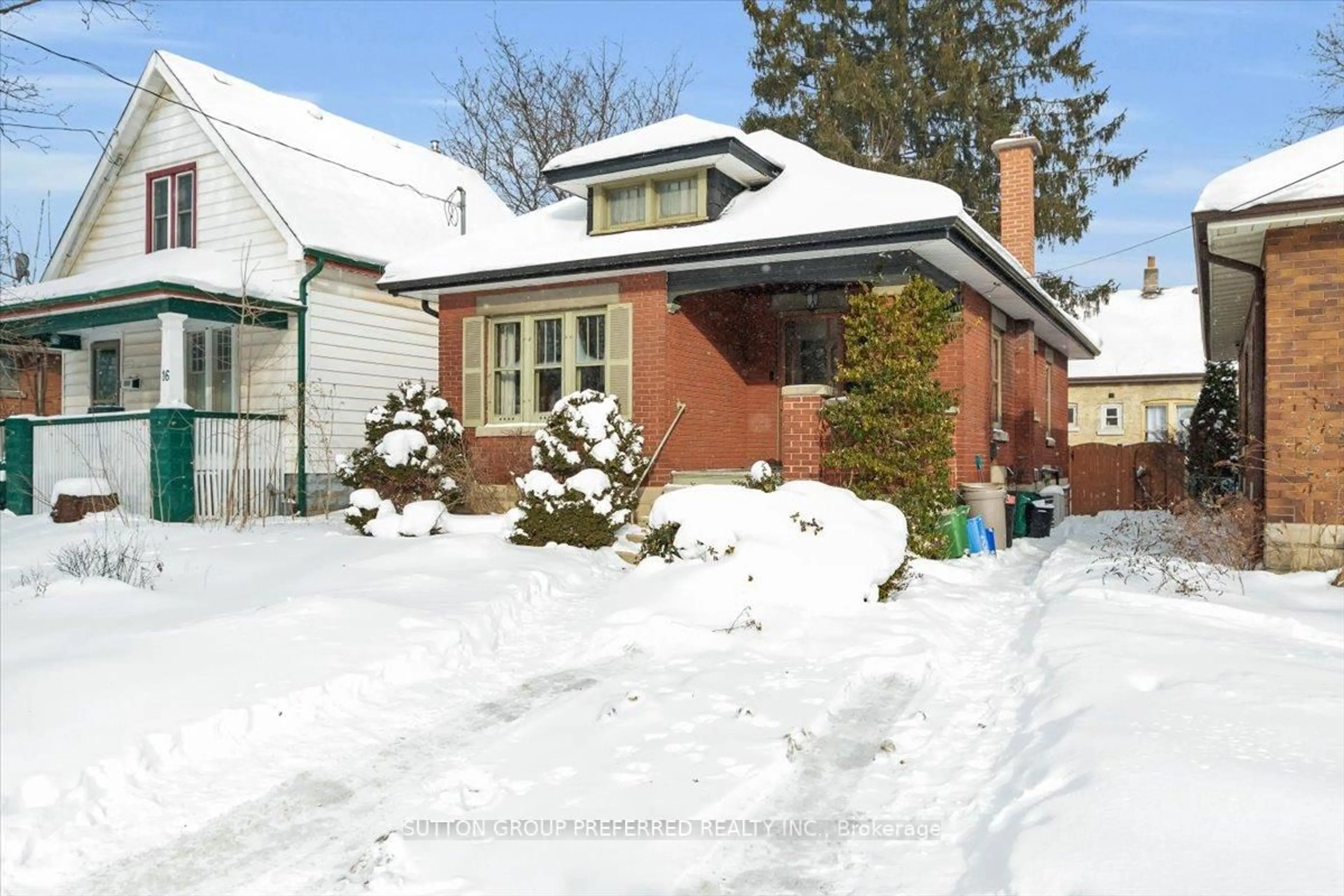 Home with brick exterior material, street for 18 Tecumseh Ave, London South Ontario N6C 1R6