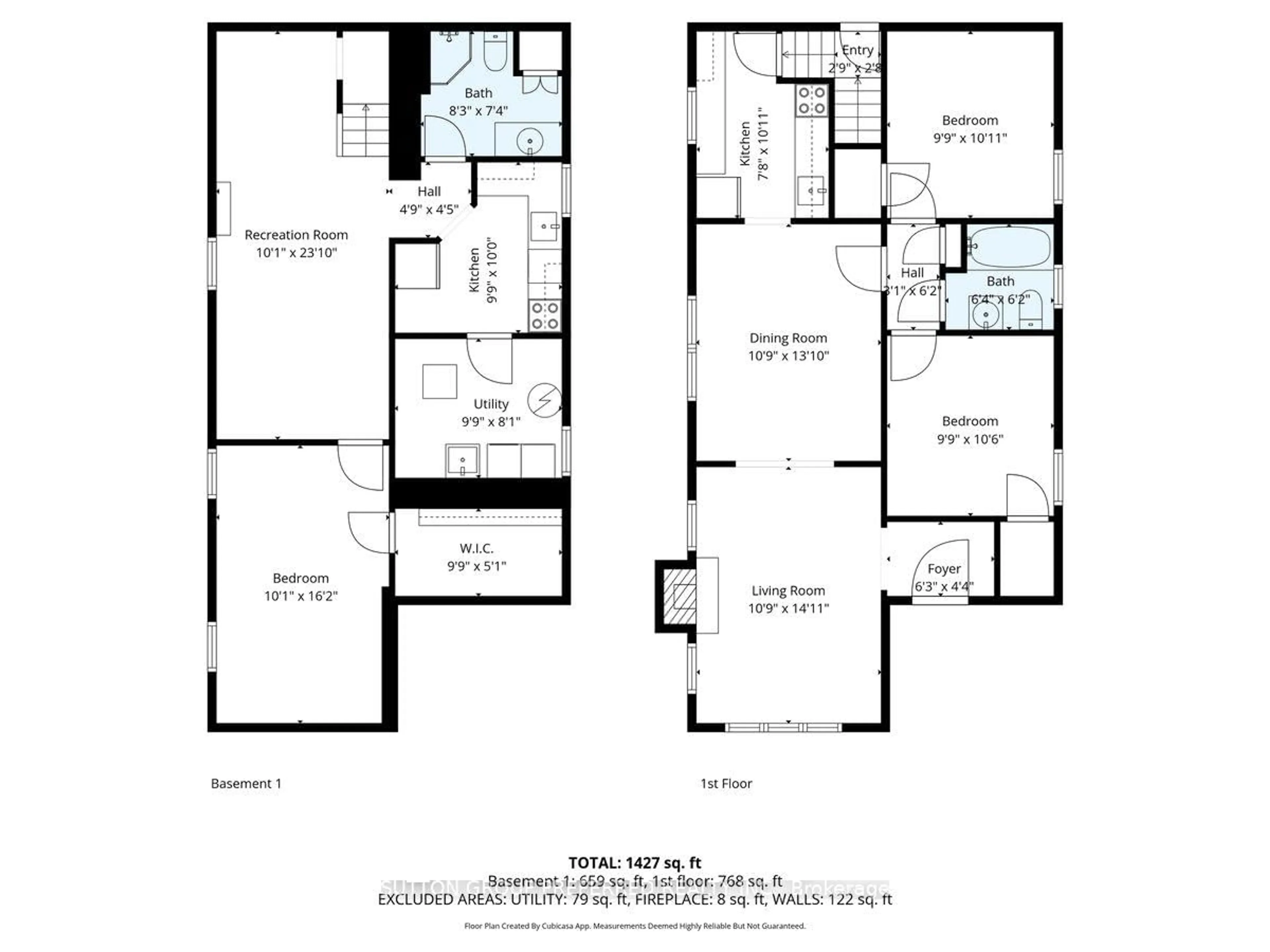 Floor plan for 18 Tecumseh Ave, London South Ontario N6C 1R6