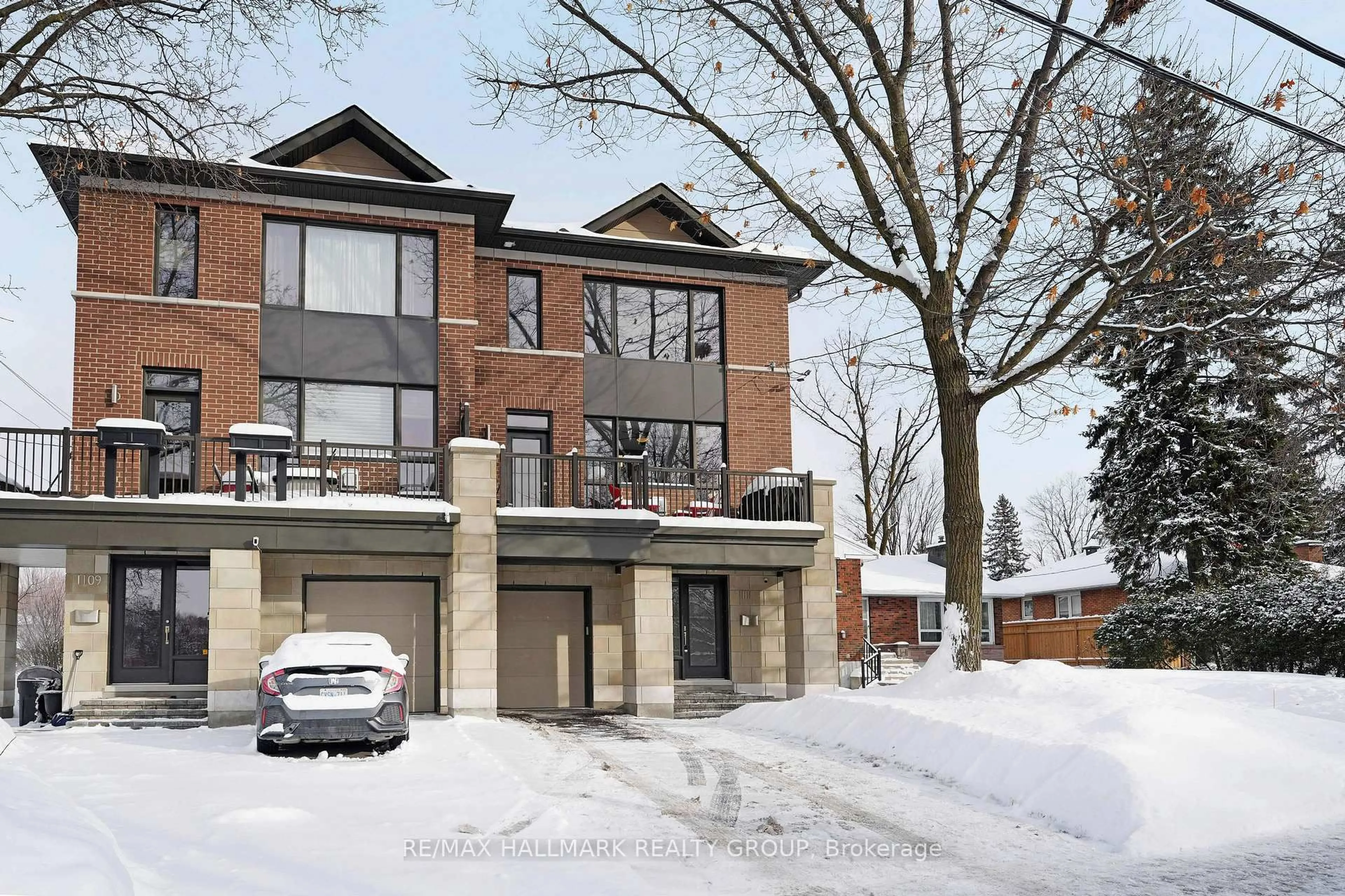 Home with brick exterior material, street for 1111 North River Rd, Ottawa Ontario K1K 3W2