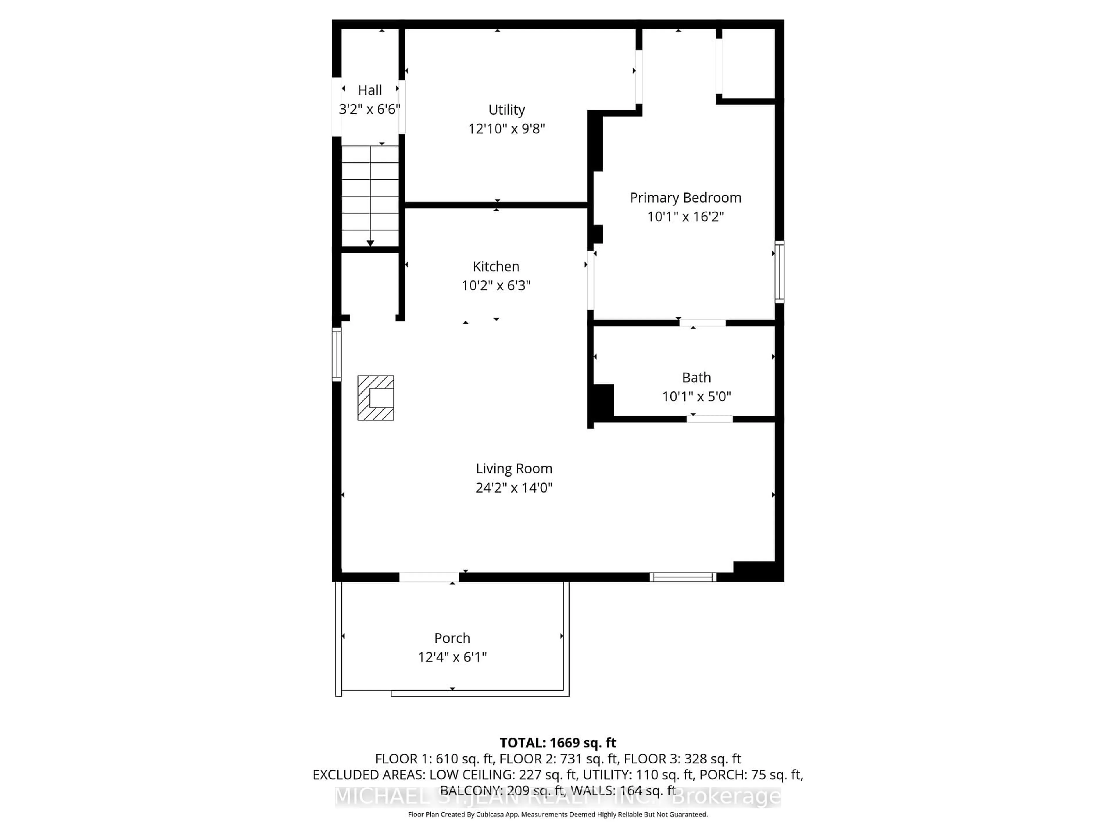 Floor plan for 7 Balmoral Ave, Welland Ontario L3B 1S3