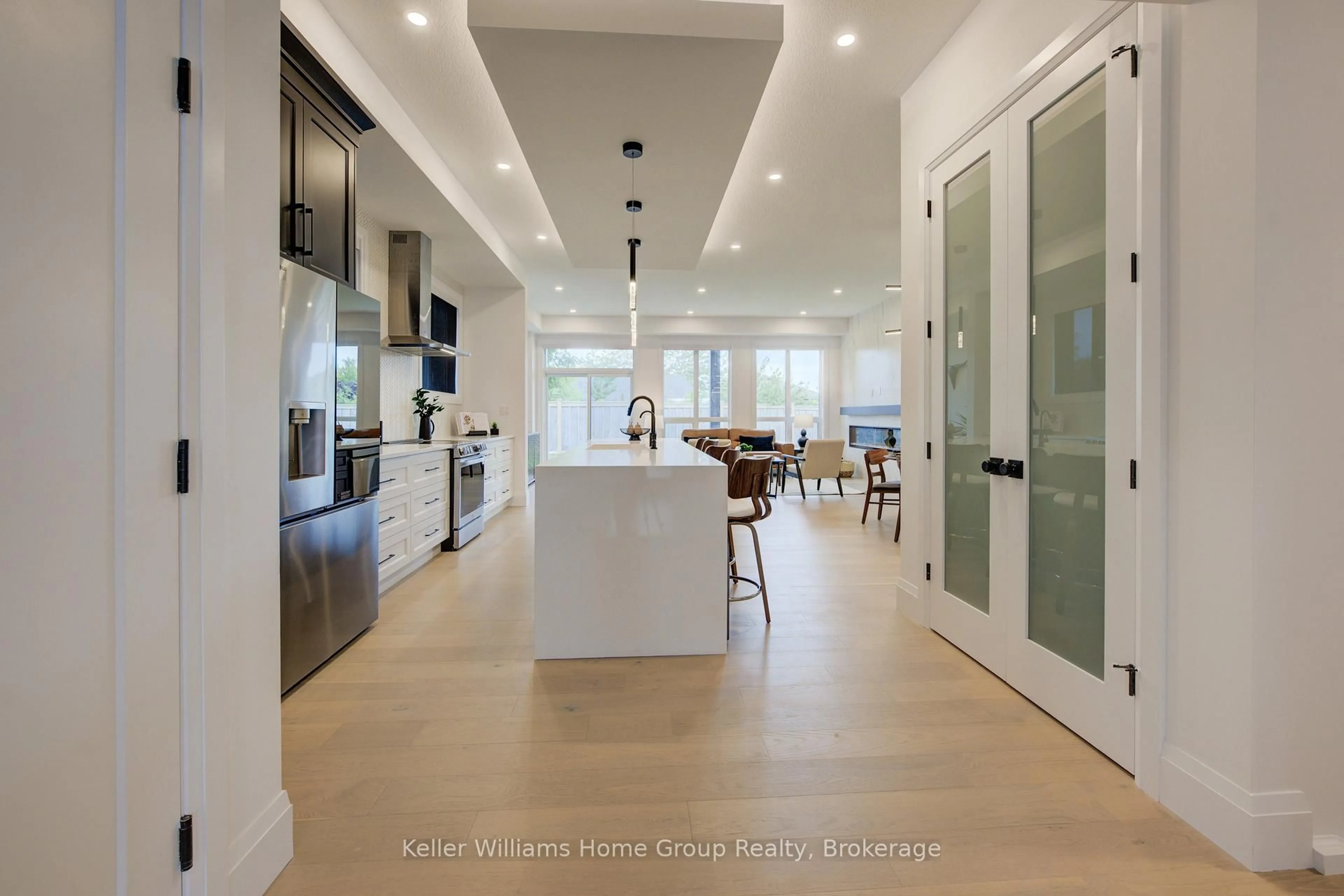 Open concept kitchen, unknown for 62 Lovett Lane, Guelph Ontario N1G 0H3