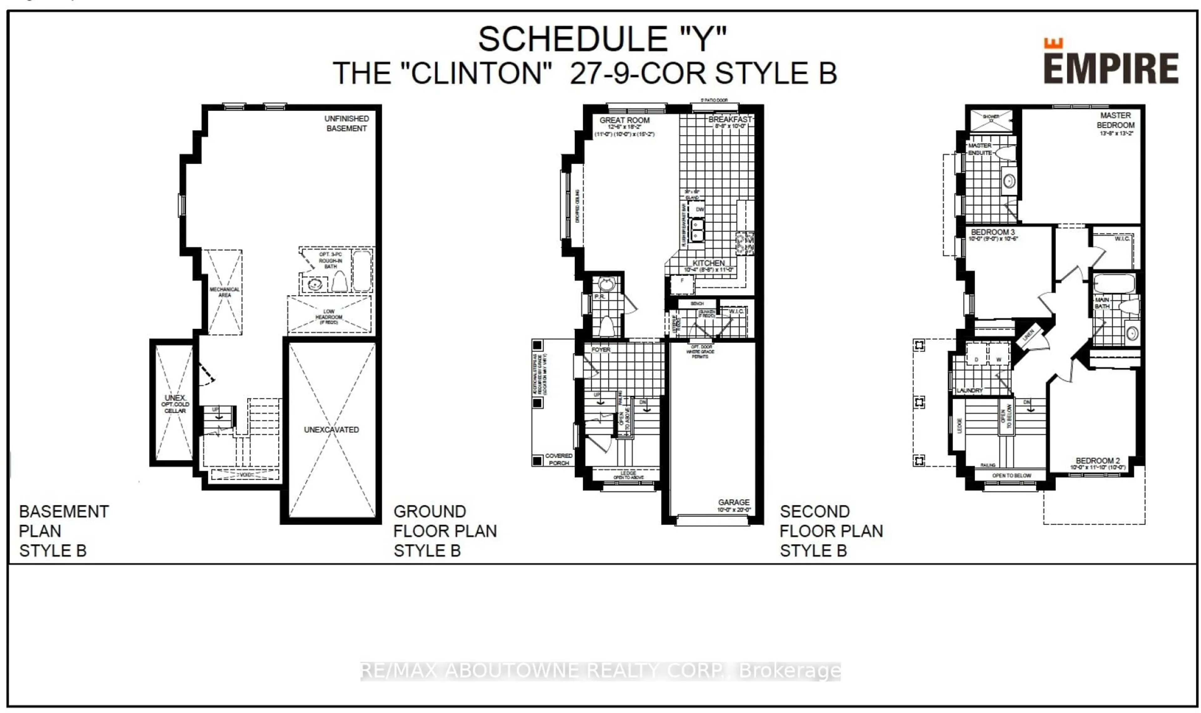Floor plan for 2 Sundin Dr, Haldimand Ontario N3W 0H1