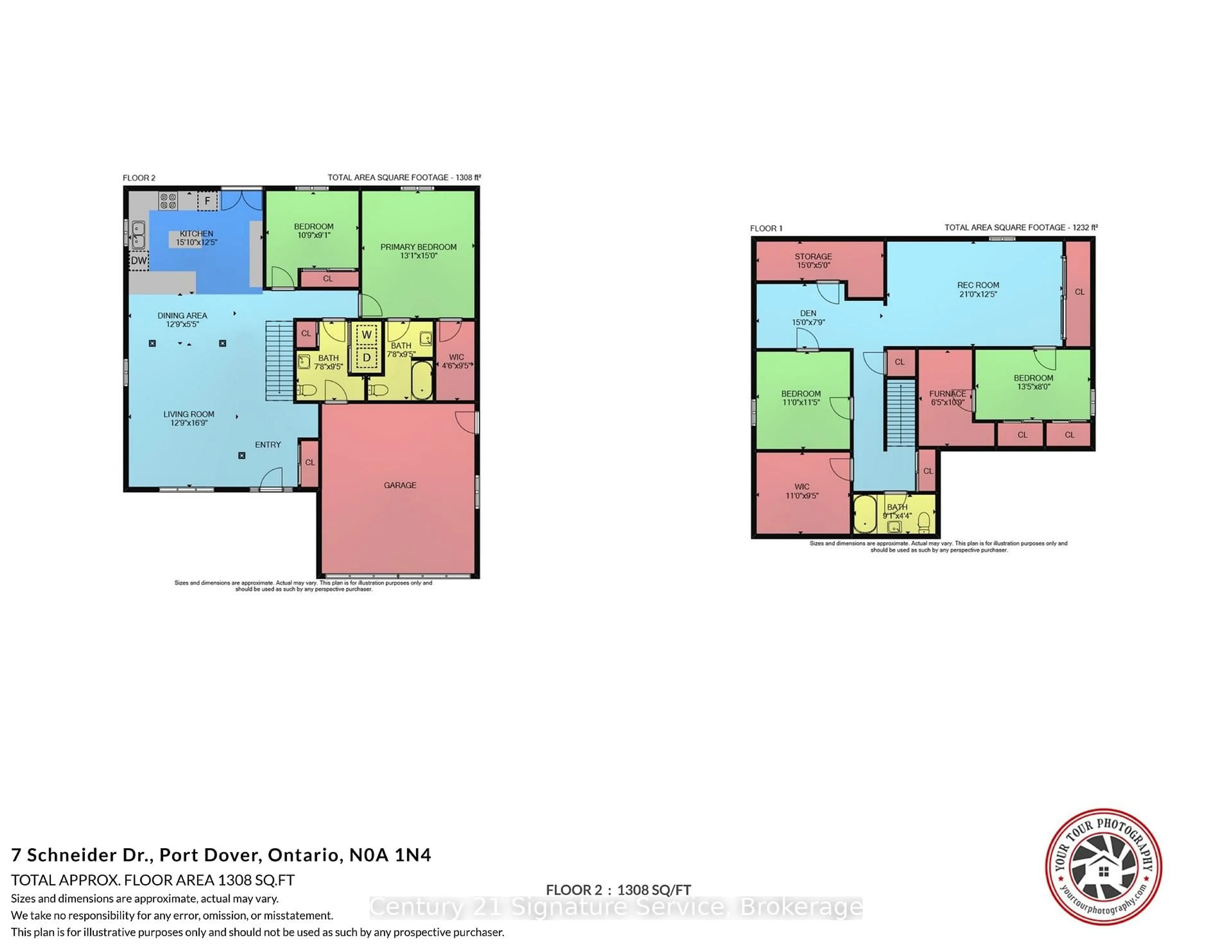 Floor plan for 7 Schneider Dr, Norfolk Ontario N0A 1N4