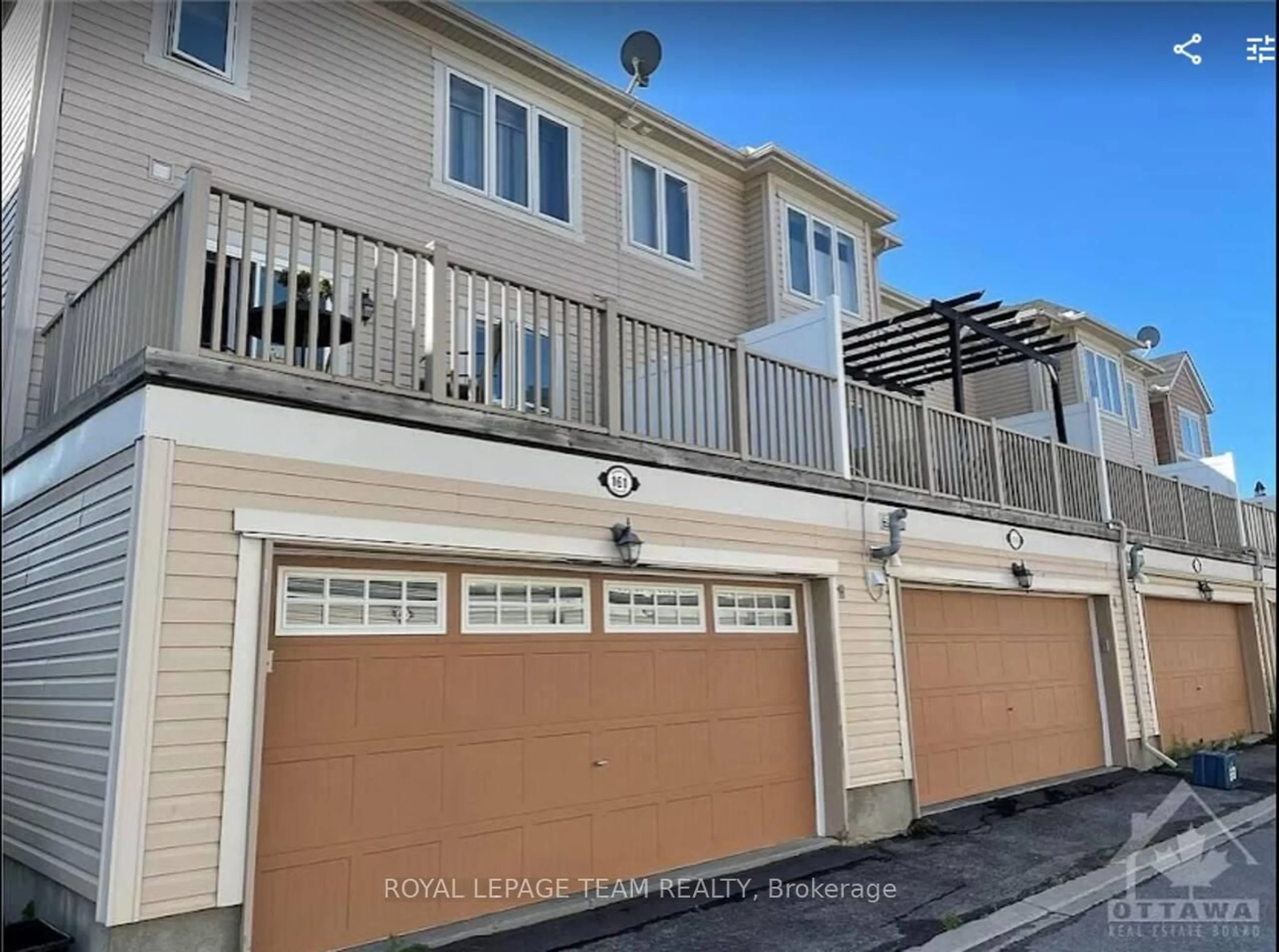 Unknown for 161 Harmattan Ave, Ottawa Ontario K2S 0G3