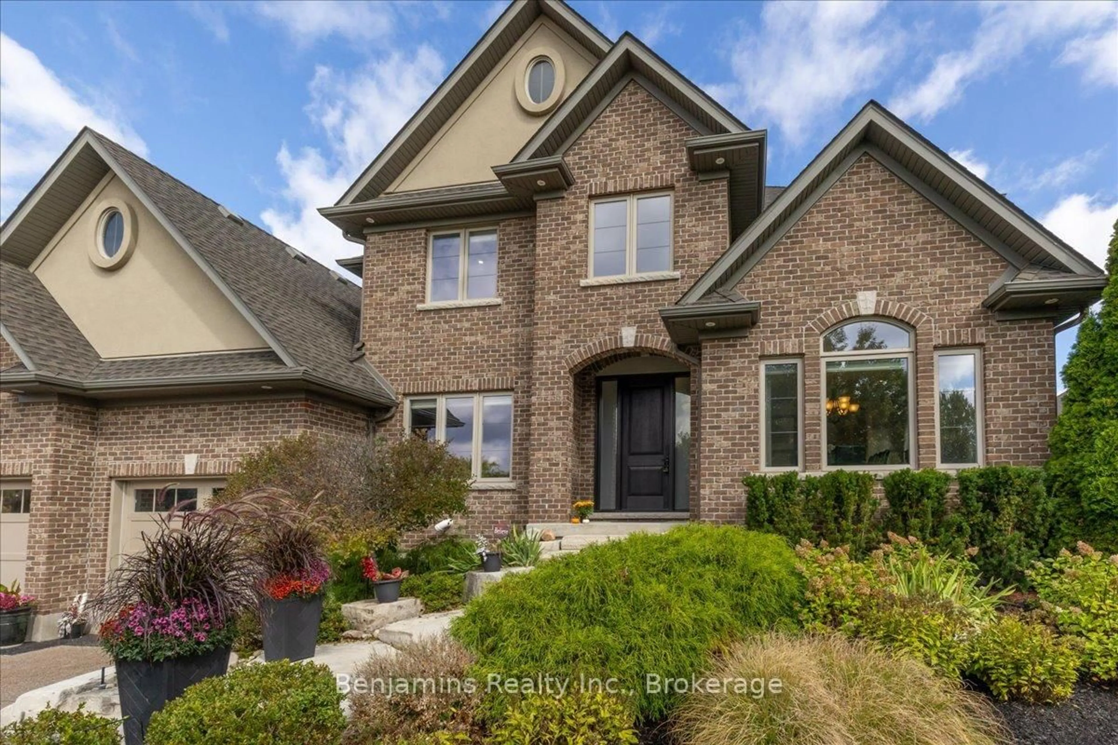 Home with brick exterior material, street for 237 River Birch St, Kitchener Ontario N2C 2V3