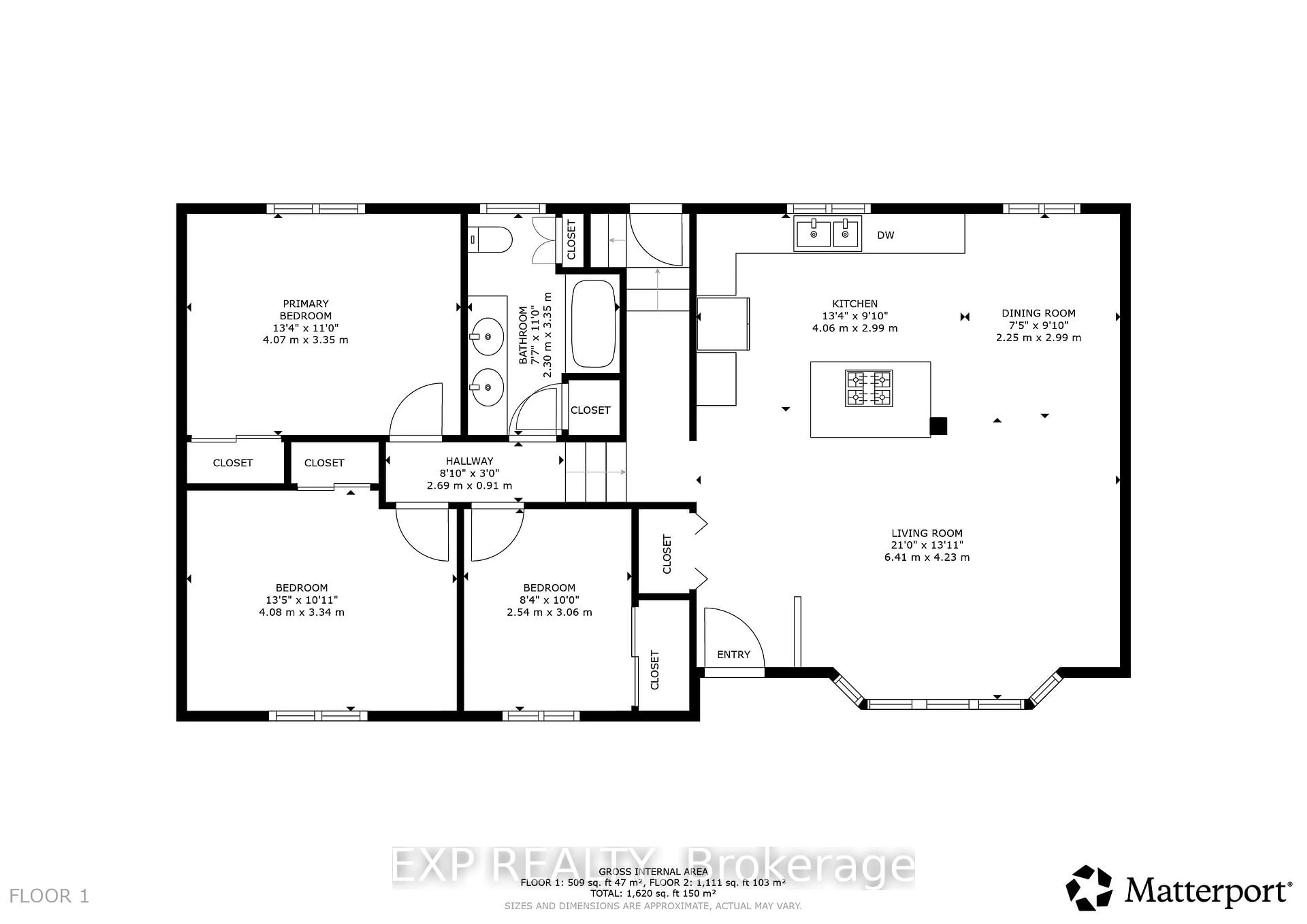 Floor plan for 6970 Concord Cres, Niagara Falls Ontario L2G 5G6
