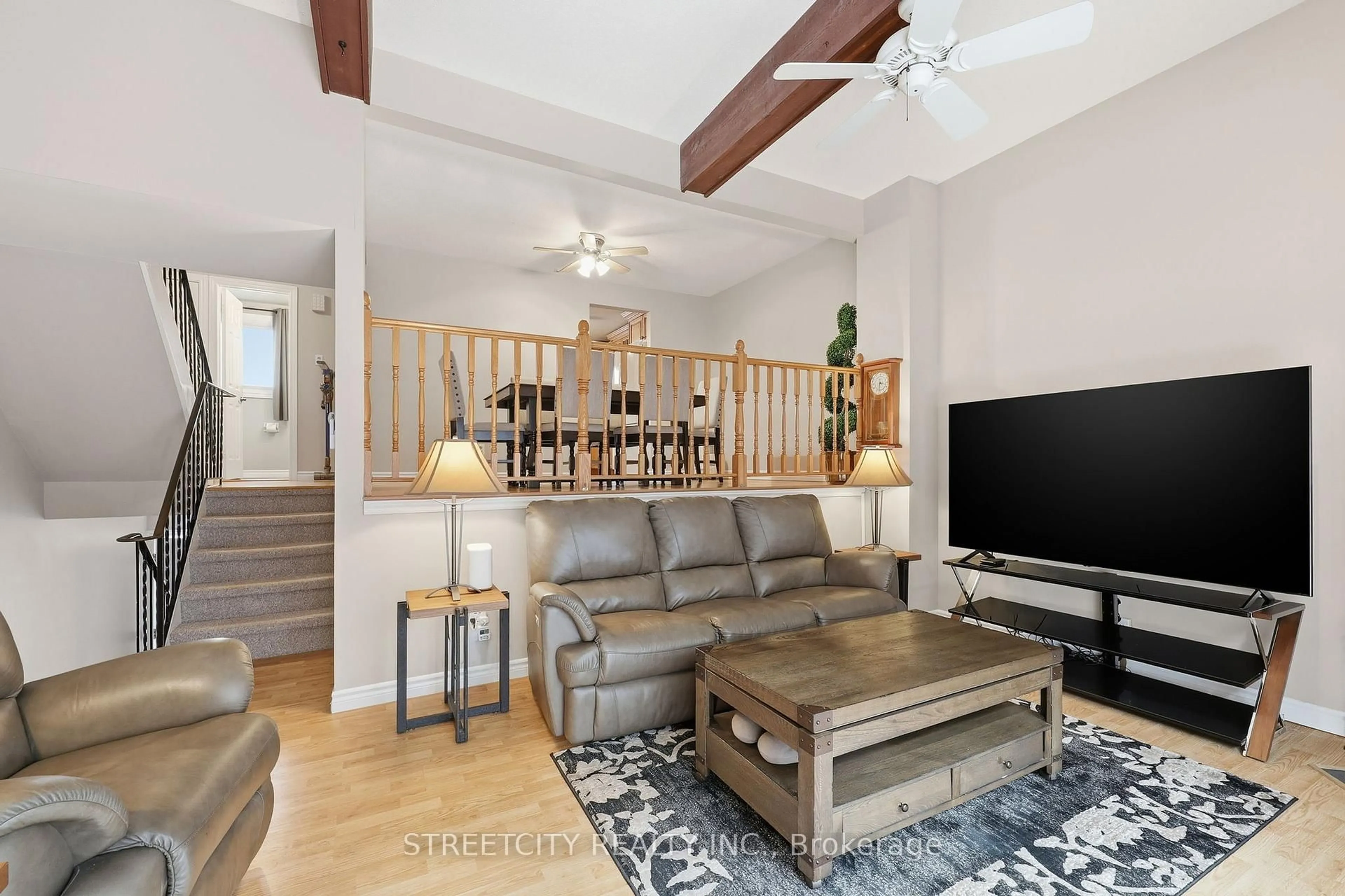 Living room with furniture, unknown for 159 Sandringham Cres #118, London South Ontario N6C 5A9