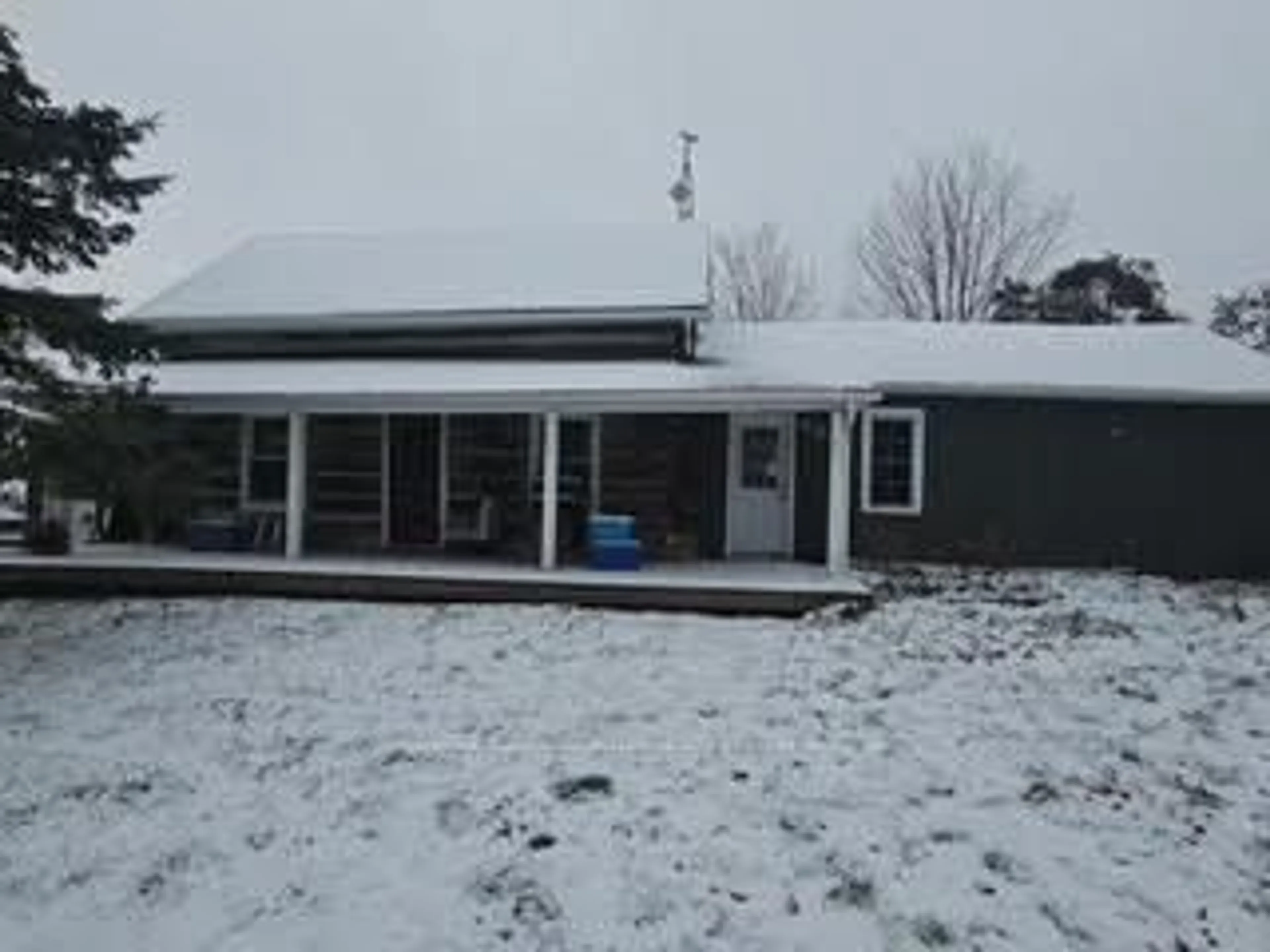 A pic from outside/outdoor area/front of a property/back of a property/a pic from drone, building for 217 Fairbairn Rd, Kawartha Lakes Ontario K0M 1A0