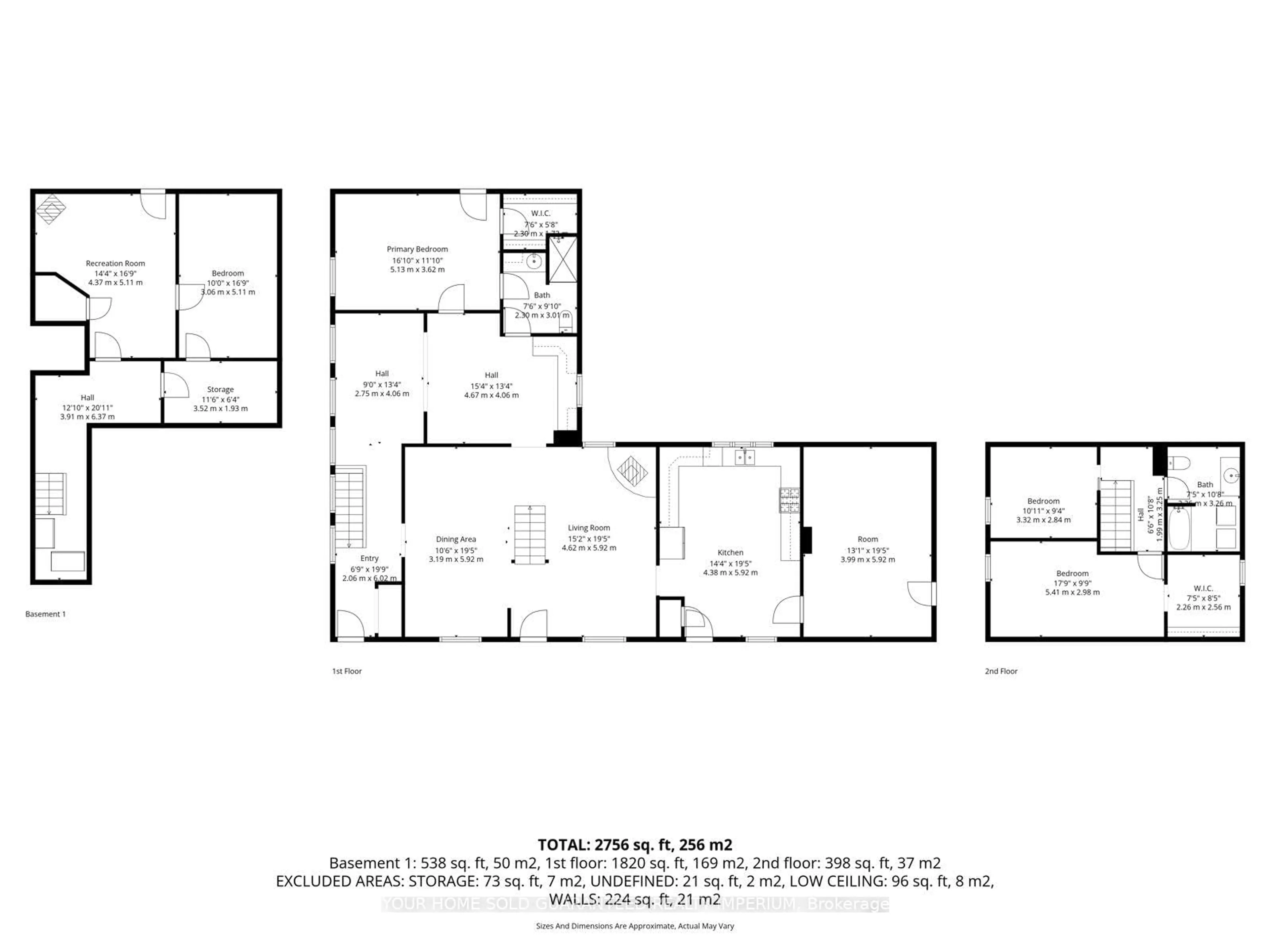 Floor plan for 217 Fairbairn Rd, Kawartha Lakes Ontario K0M 1A0
