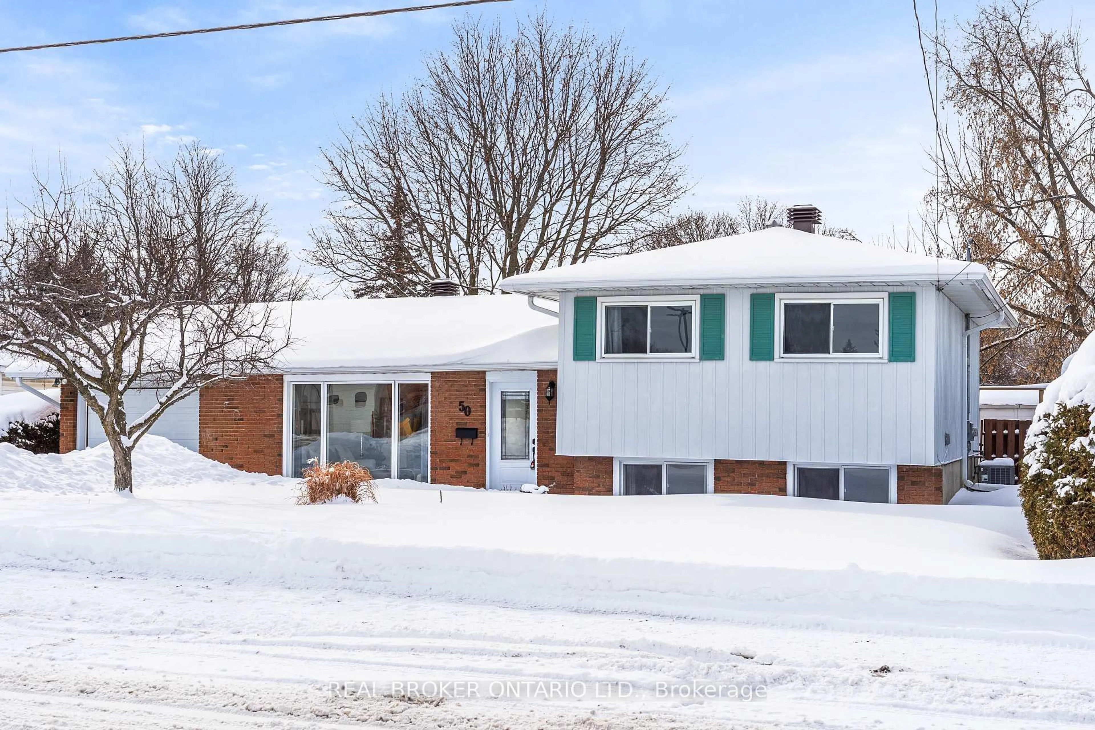 Home with brick exterior material, street for 50 Neelin St, Carleton Place Ontario K7C 2J7