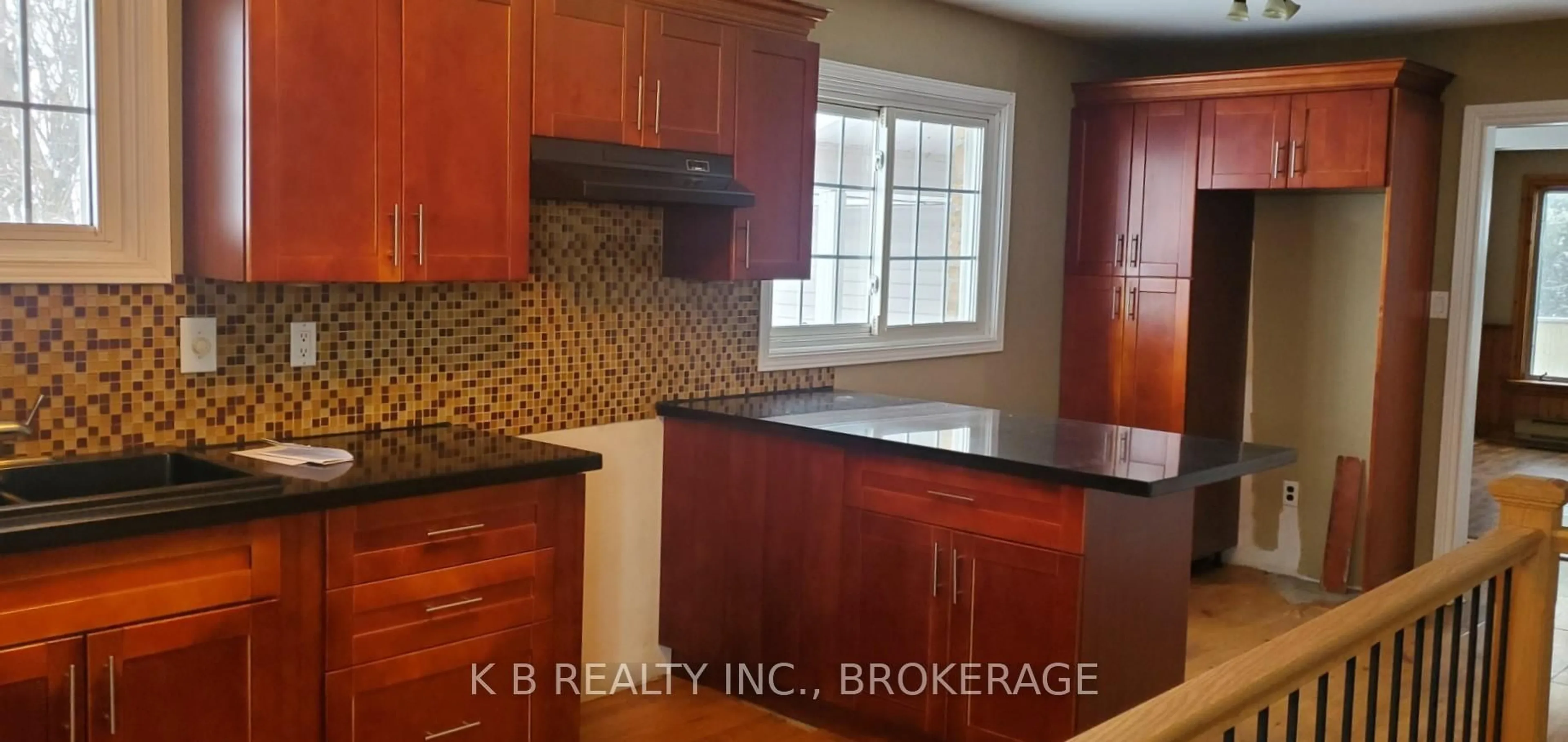 Standard kitchen, ceramic/tile floor for 2339 Washburn Rd, Inverary Ontario K0H 1X0