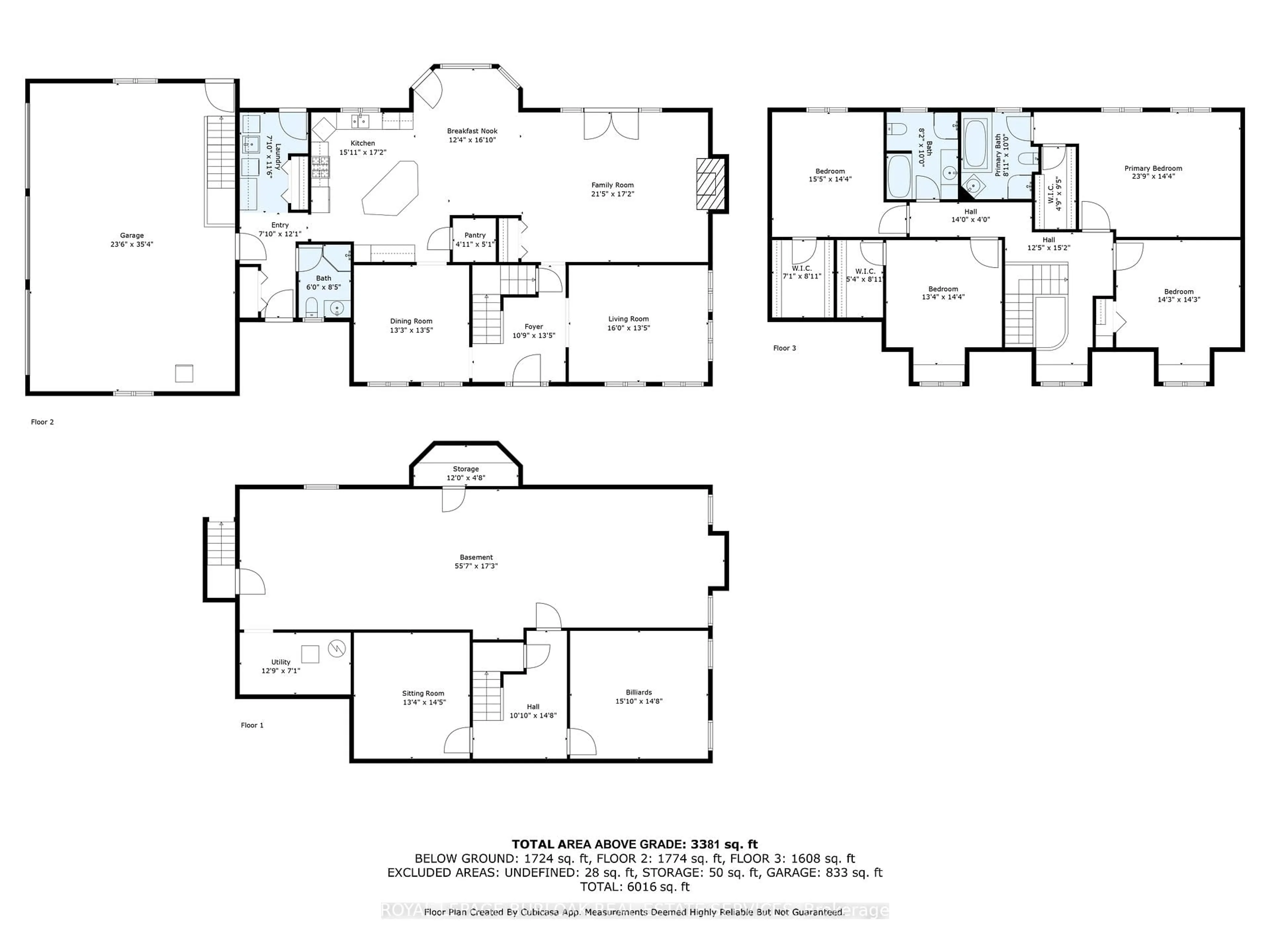 Floor plan for 331 Lanark St, Haldimand Ontario N3W 1G3