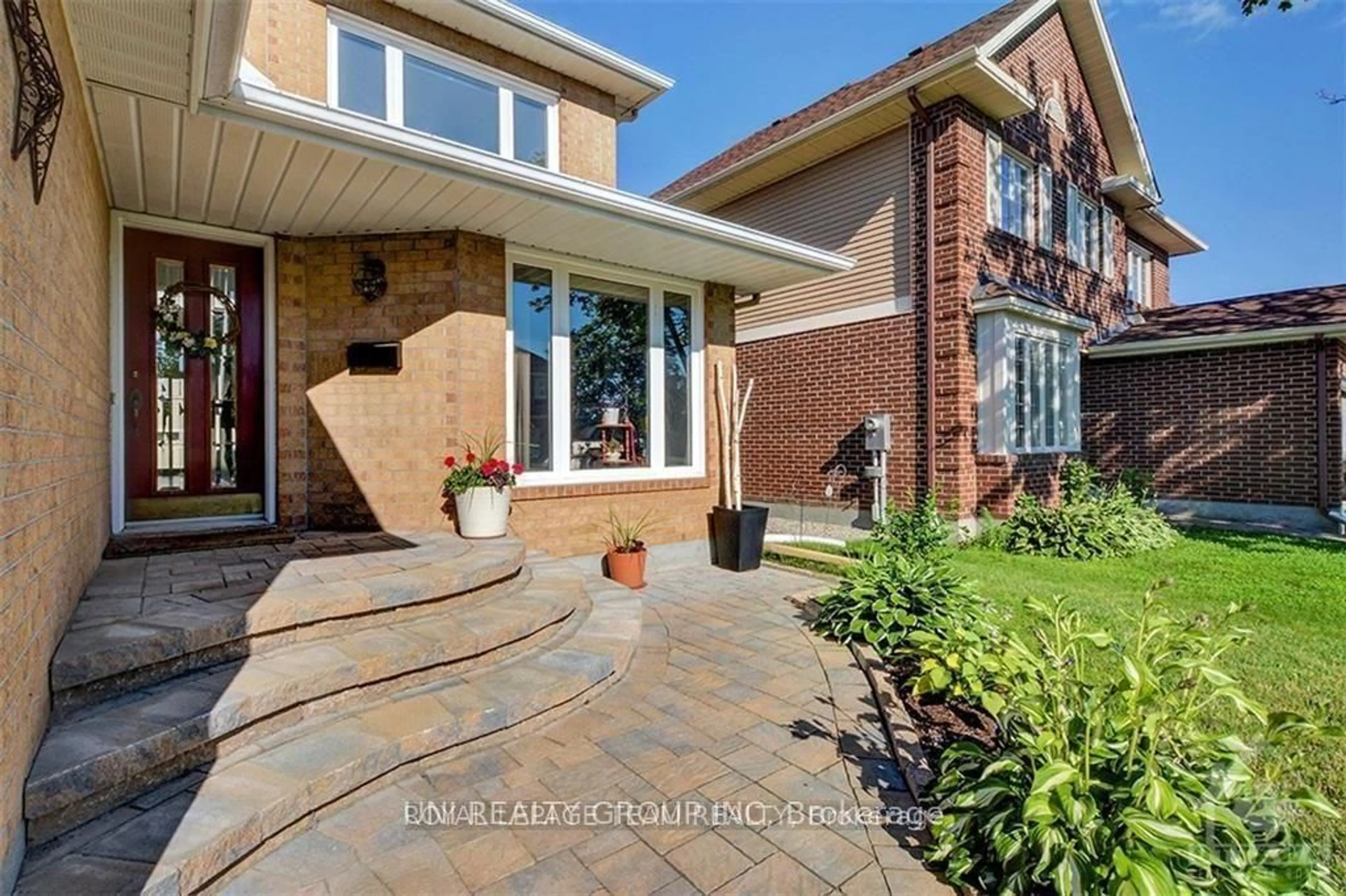 Home with brick exterior material, street for 5 DALECROFT Cres, Ottawa Ontario K2G 5H9