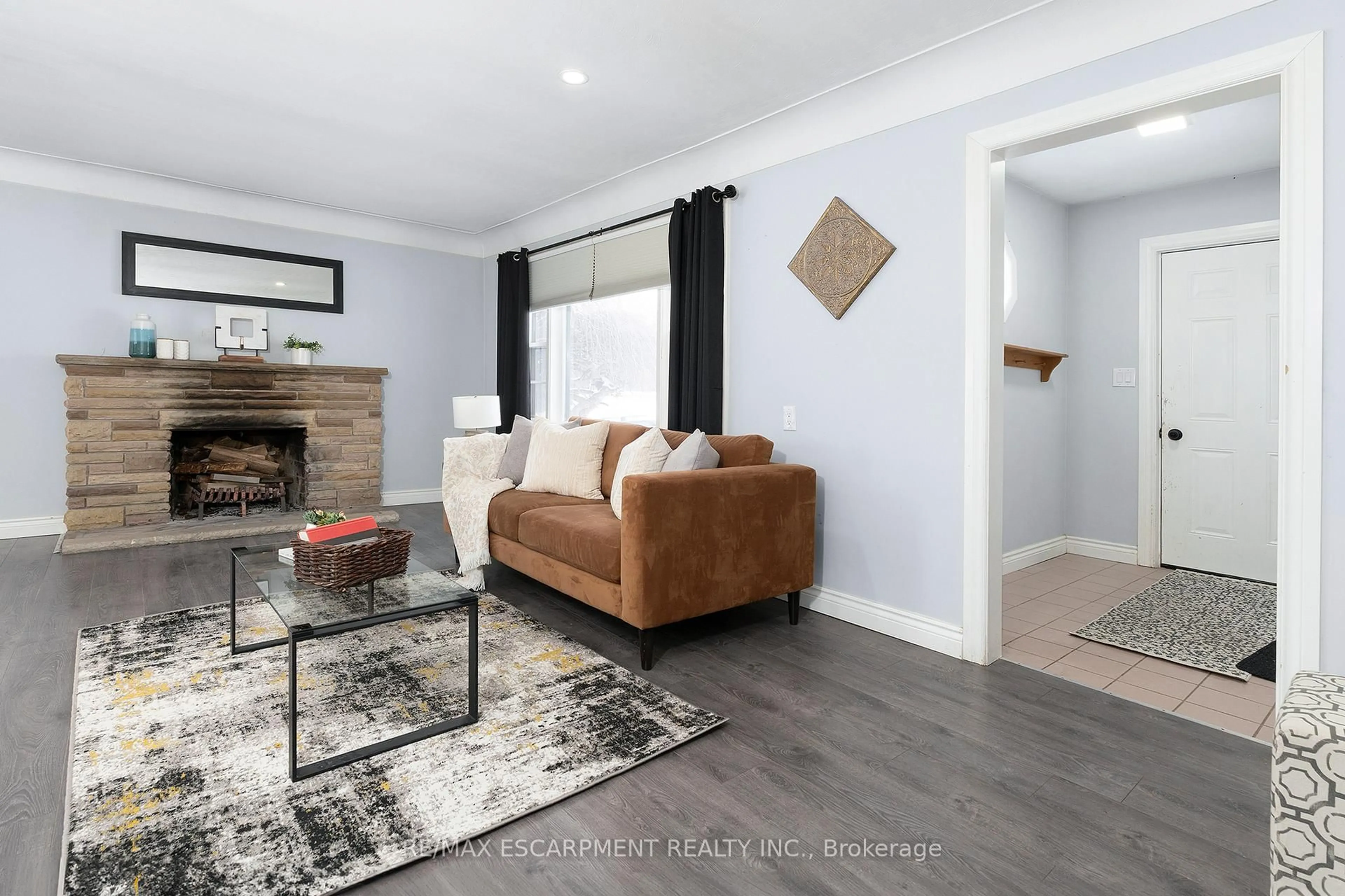 Living room with furniture, unknown for 2448 Wilson St, Hamilton Ontario L0R 1R0