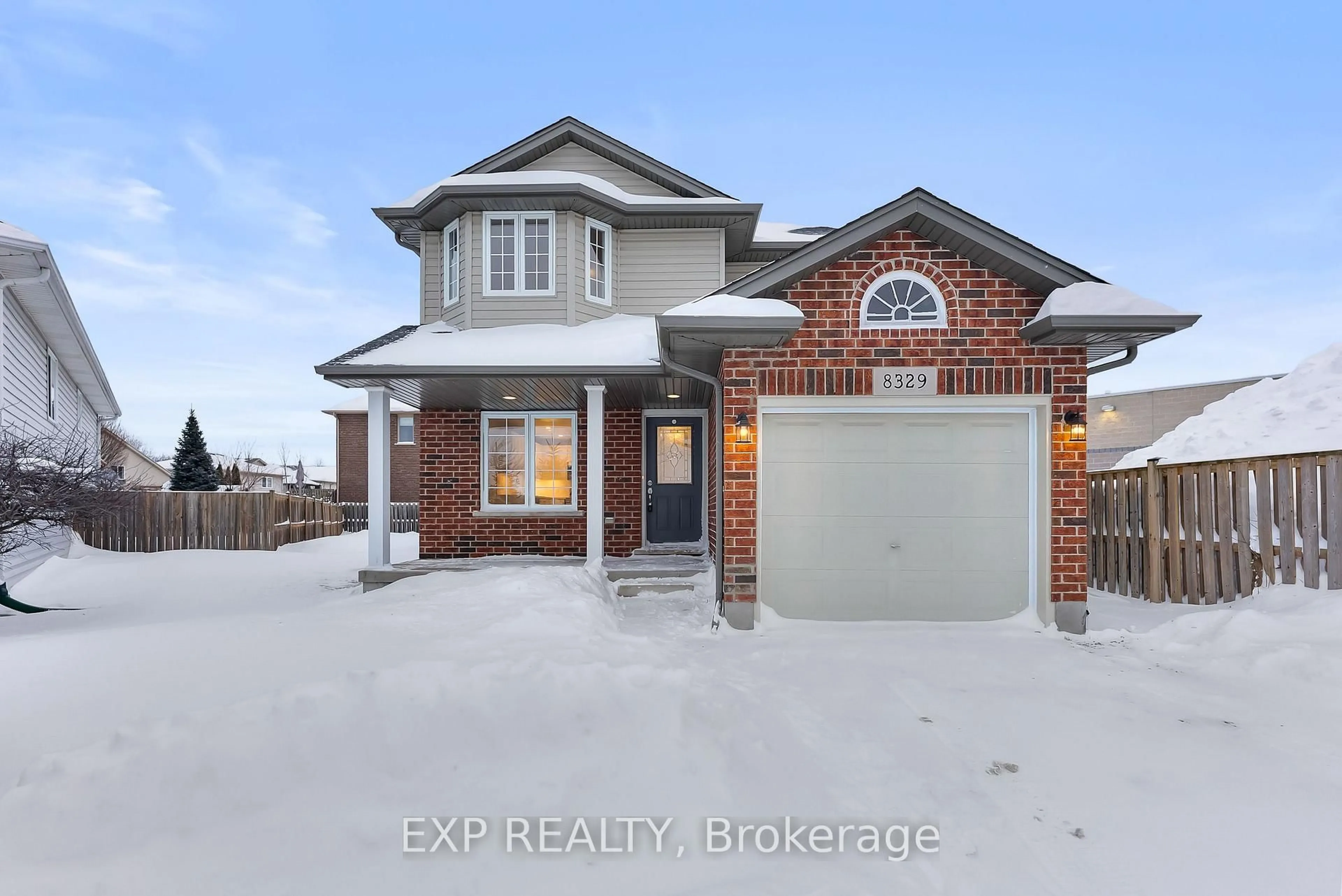 Home with brick exterior material, street for 8329 Atack Crt, Niagara Falls Ontario L2H 3N4