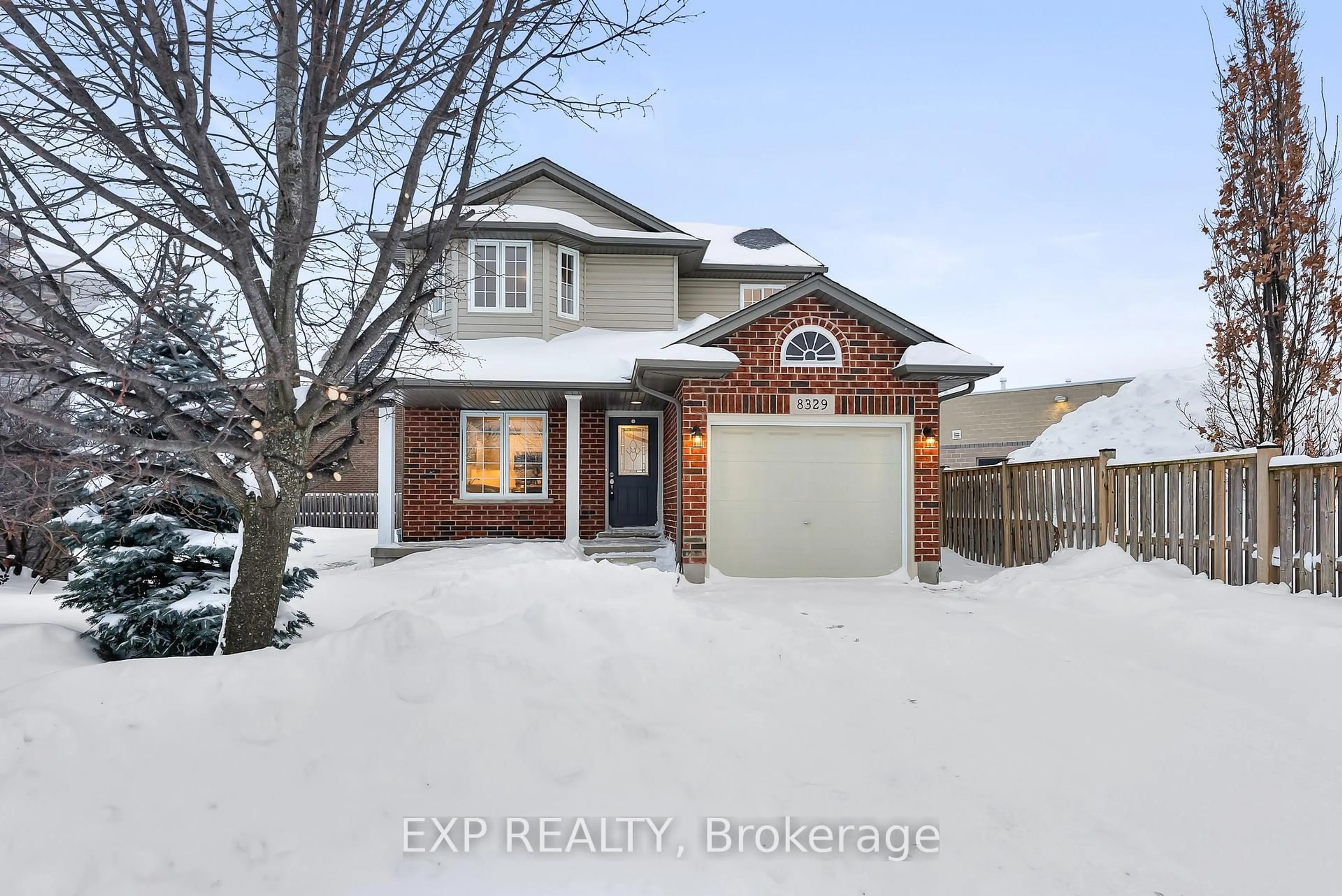 Home with brick exterior material, street for 8329 Atack Crt, Niagara Falls Ontario L2H 3N4