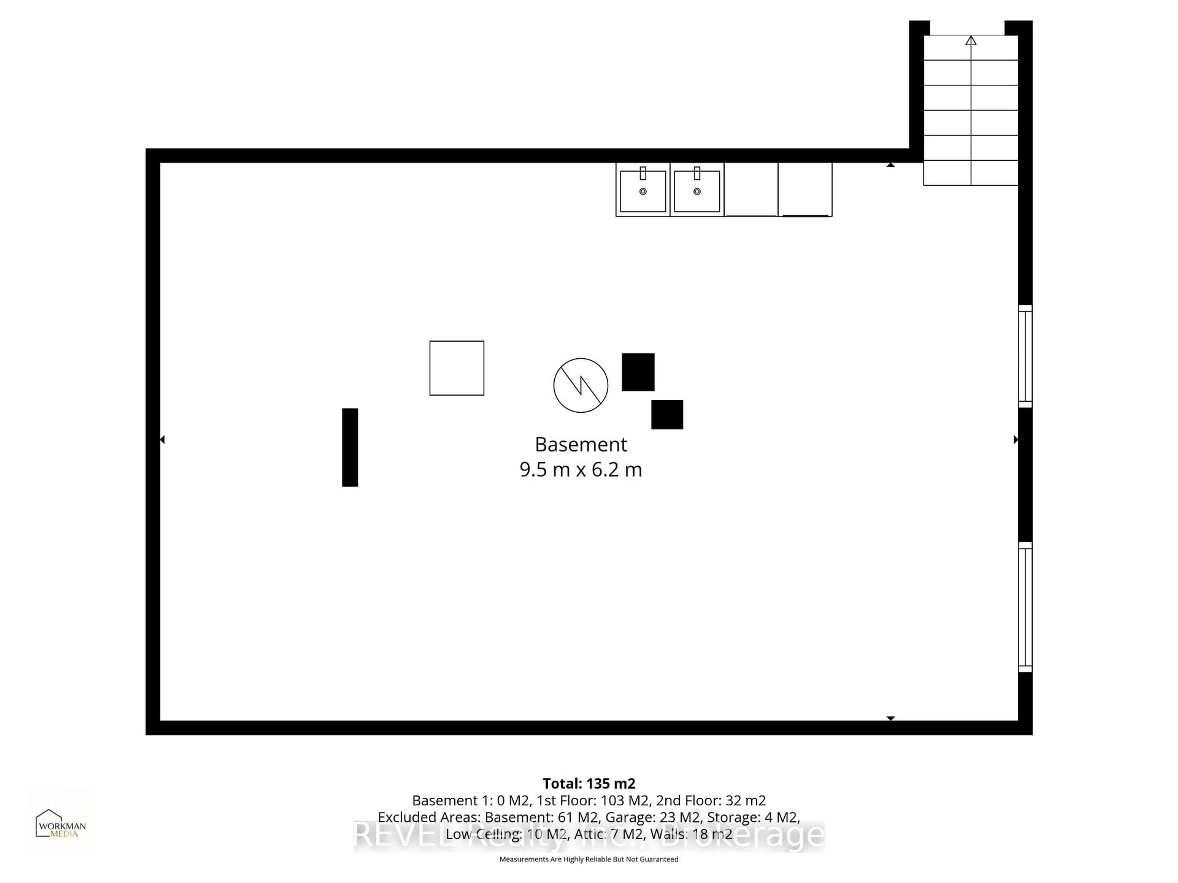 Floor plan for 6 Rosslyn Ave, Grimsby Ontario L3M 3G2