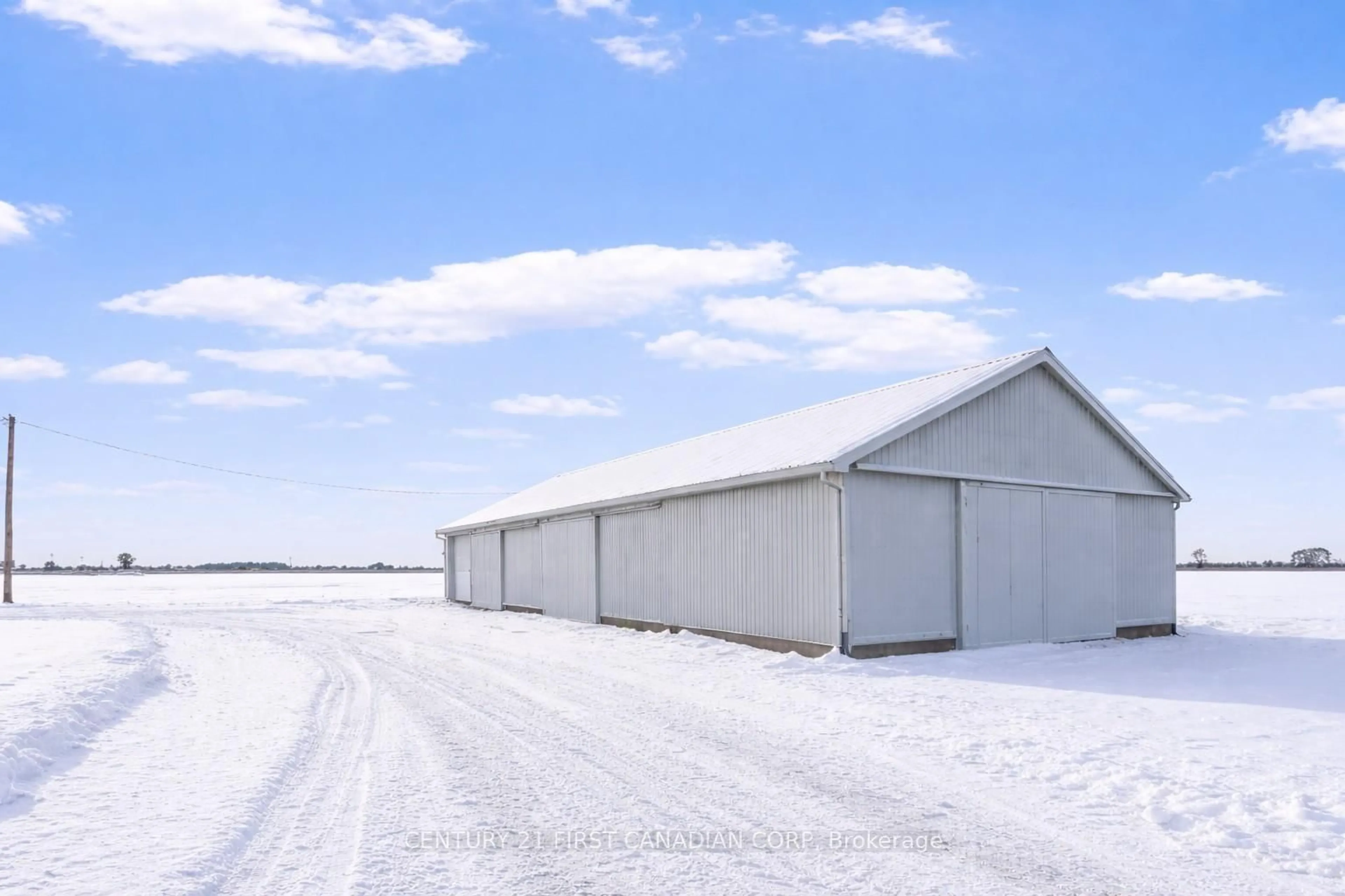 Shed for 20385 Port Rd, Chatham-Kent Ontario N0P 1W0