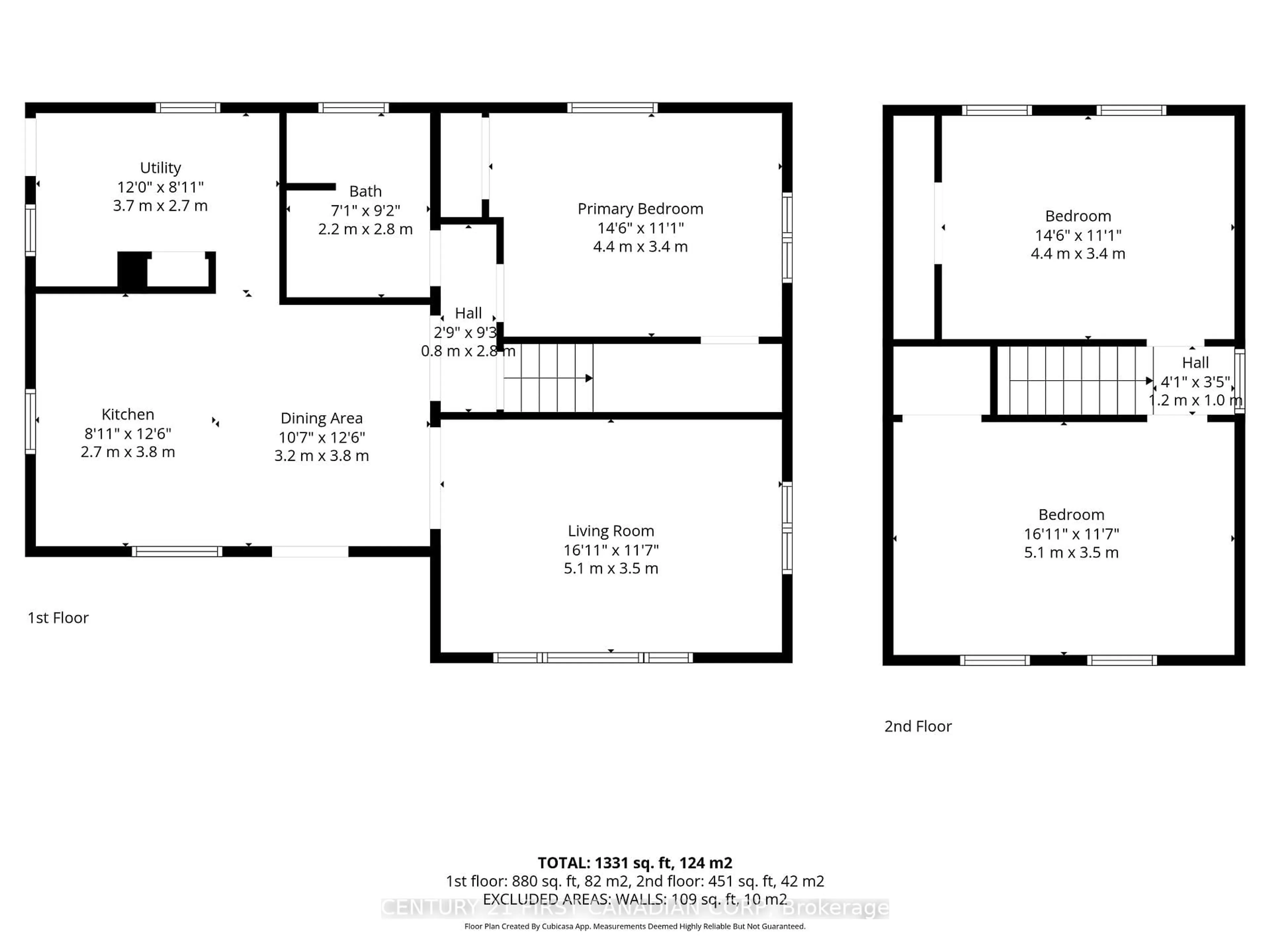 Floor plan for 20385 Port Rd, Chatham-Kent Ontario N0P 1W0
