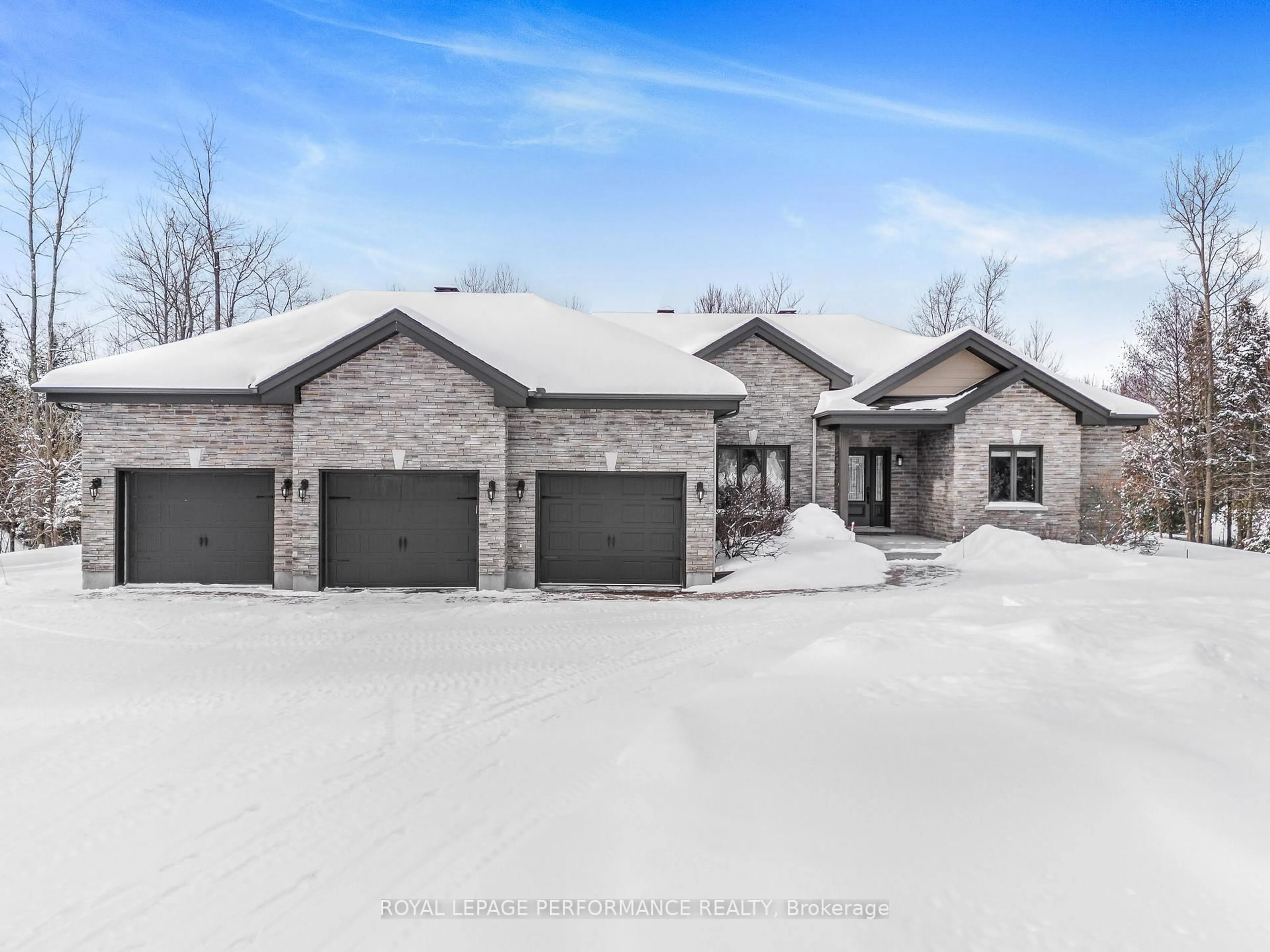 Home with brick exterior material, street for 501 Du Parc Rd, Champlain Ontario K0B 1K0