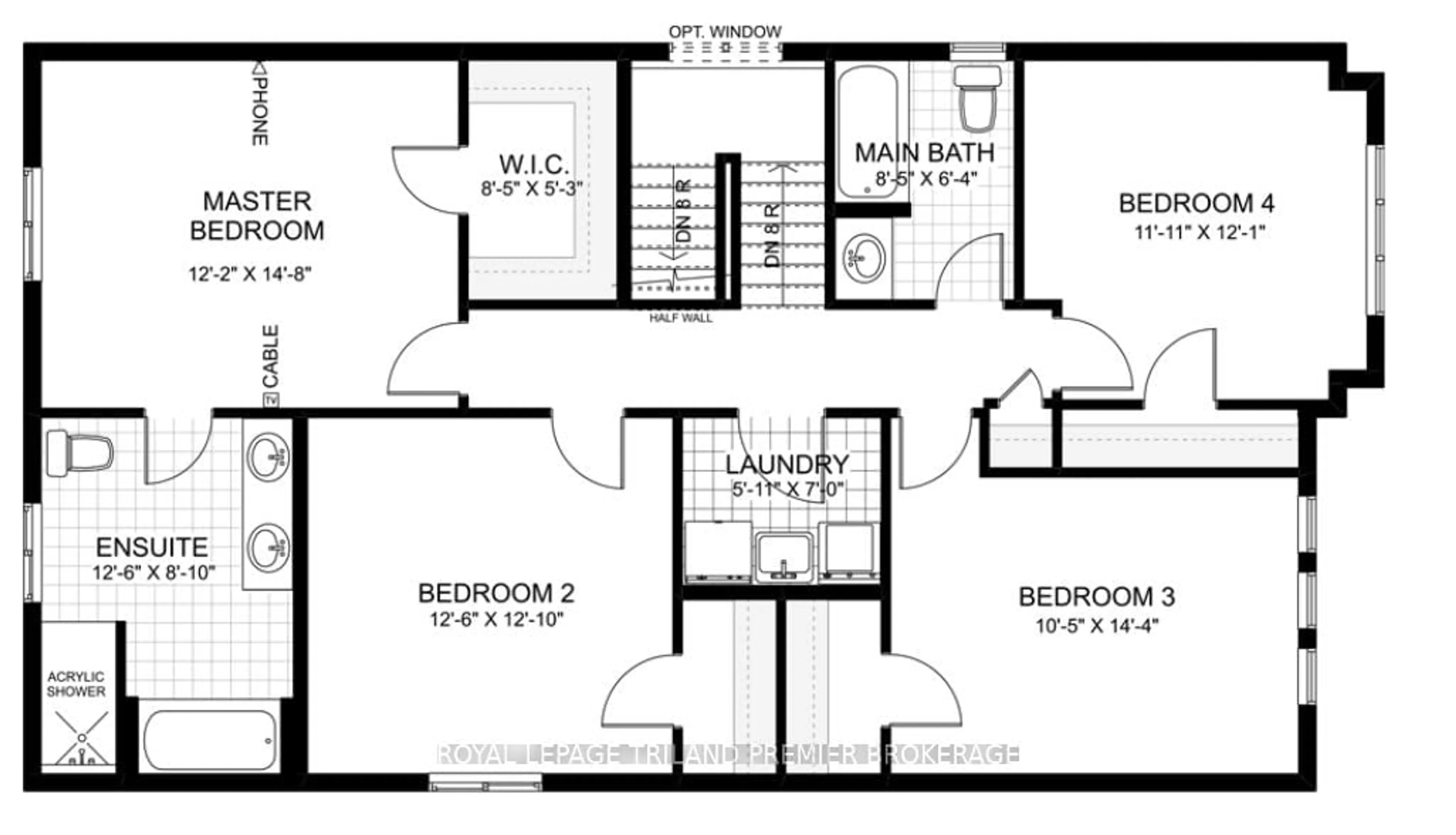 Floor plan for 2678 BOBOLINK Lane, London South Ontario N6M 0J9