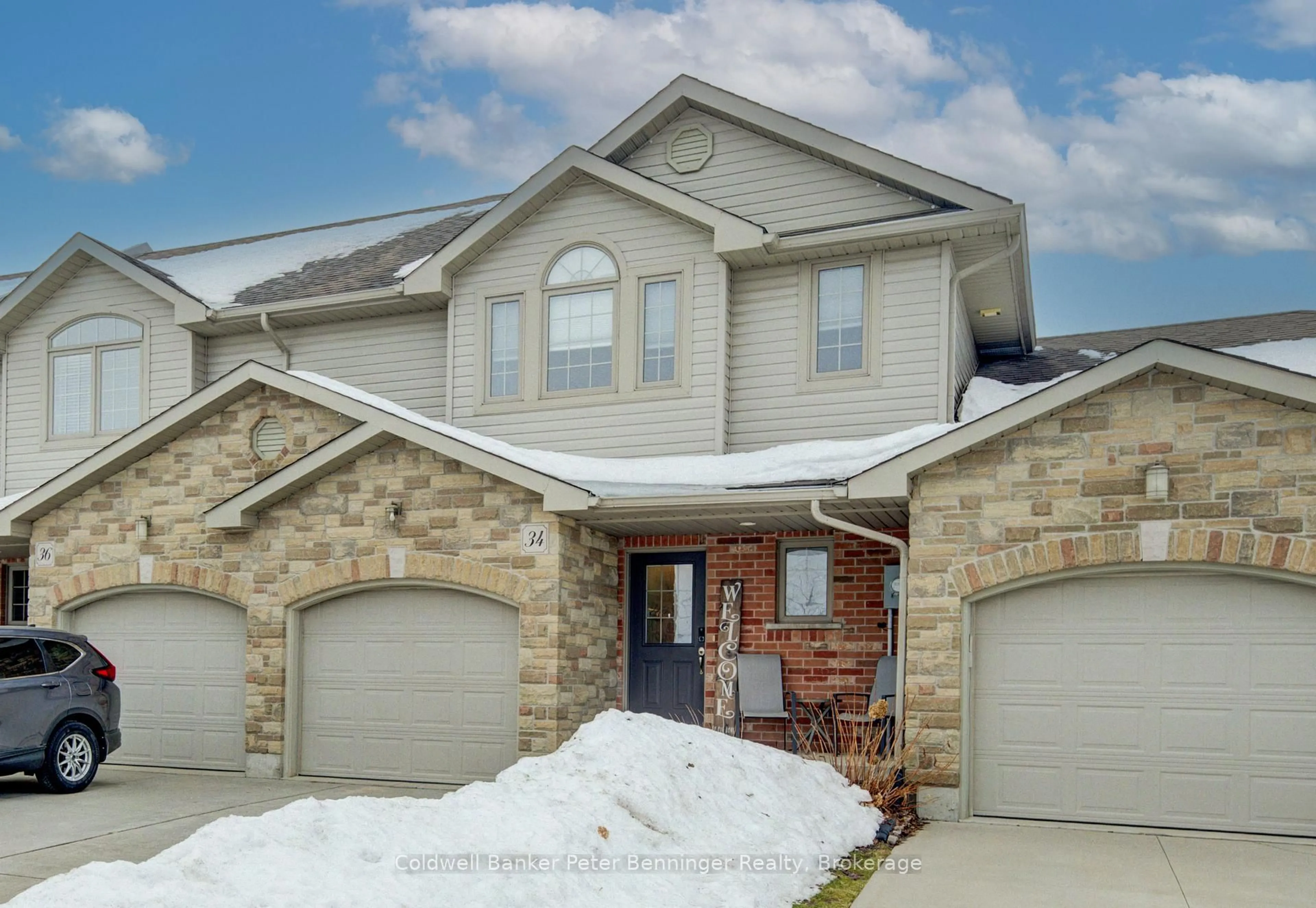 Home with brick exterior material, street for 34 Harrison St, Stratford Ontario N5A 0A4