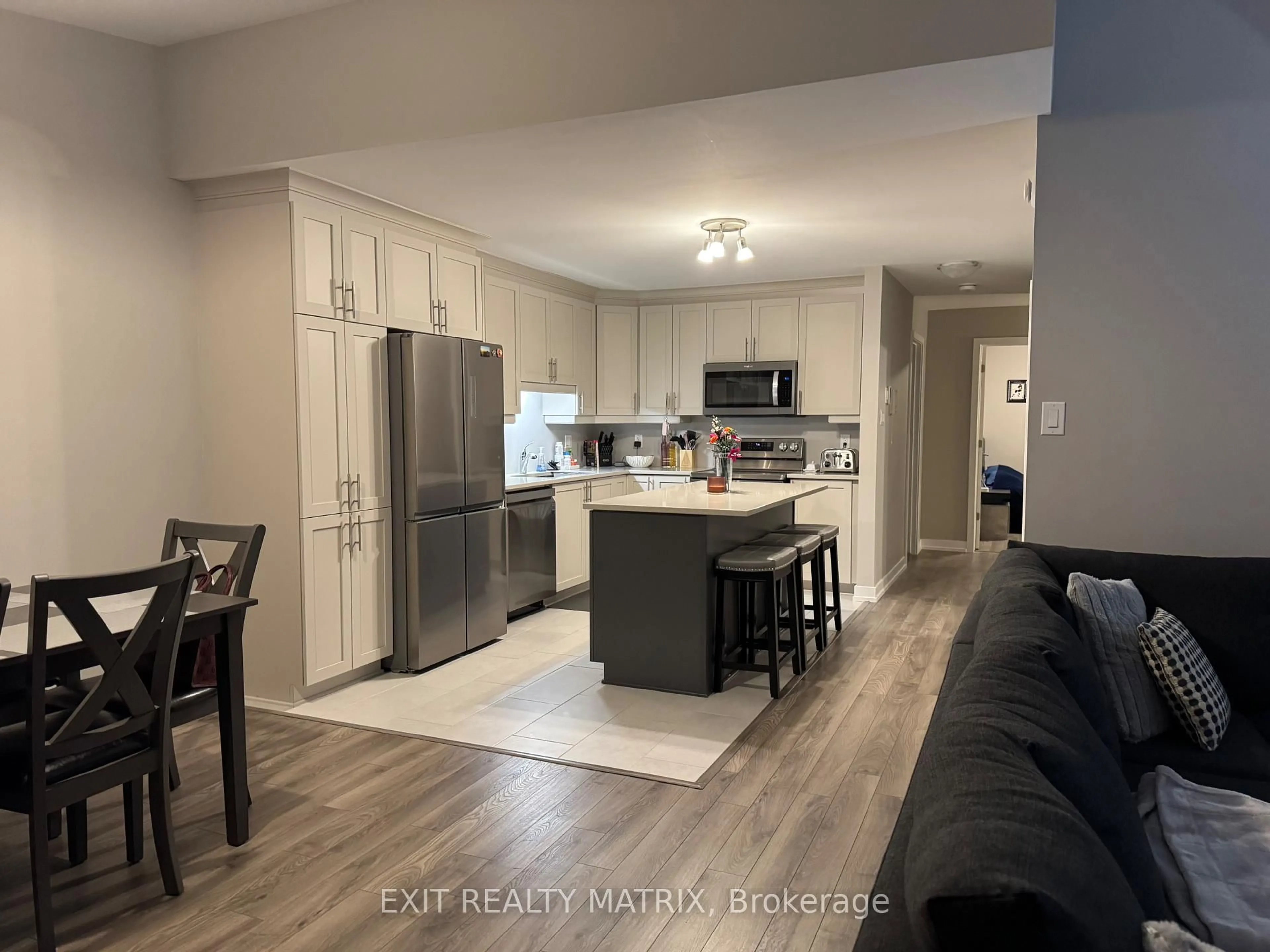 Open concept kitchen, unknown for 83 St Moritz Terr #9, Russell Ontario K0A 1W0